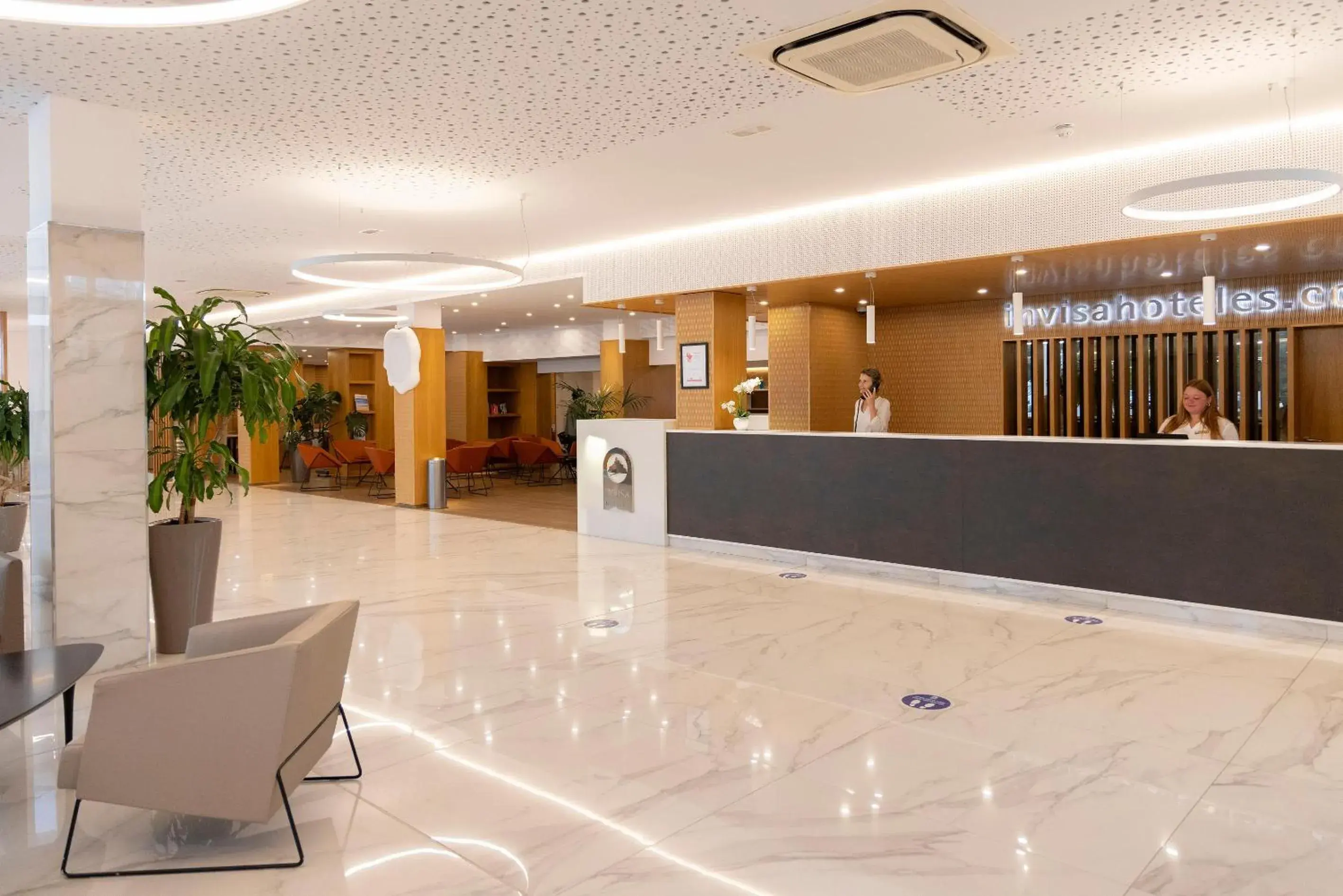 Lobby or reception in Invisa Hotel Club Cala Verde Lobby or reception in Invisa Hotel Club Cala Verde