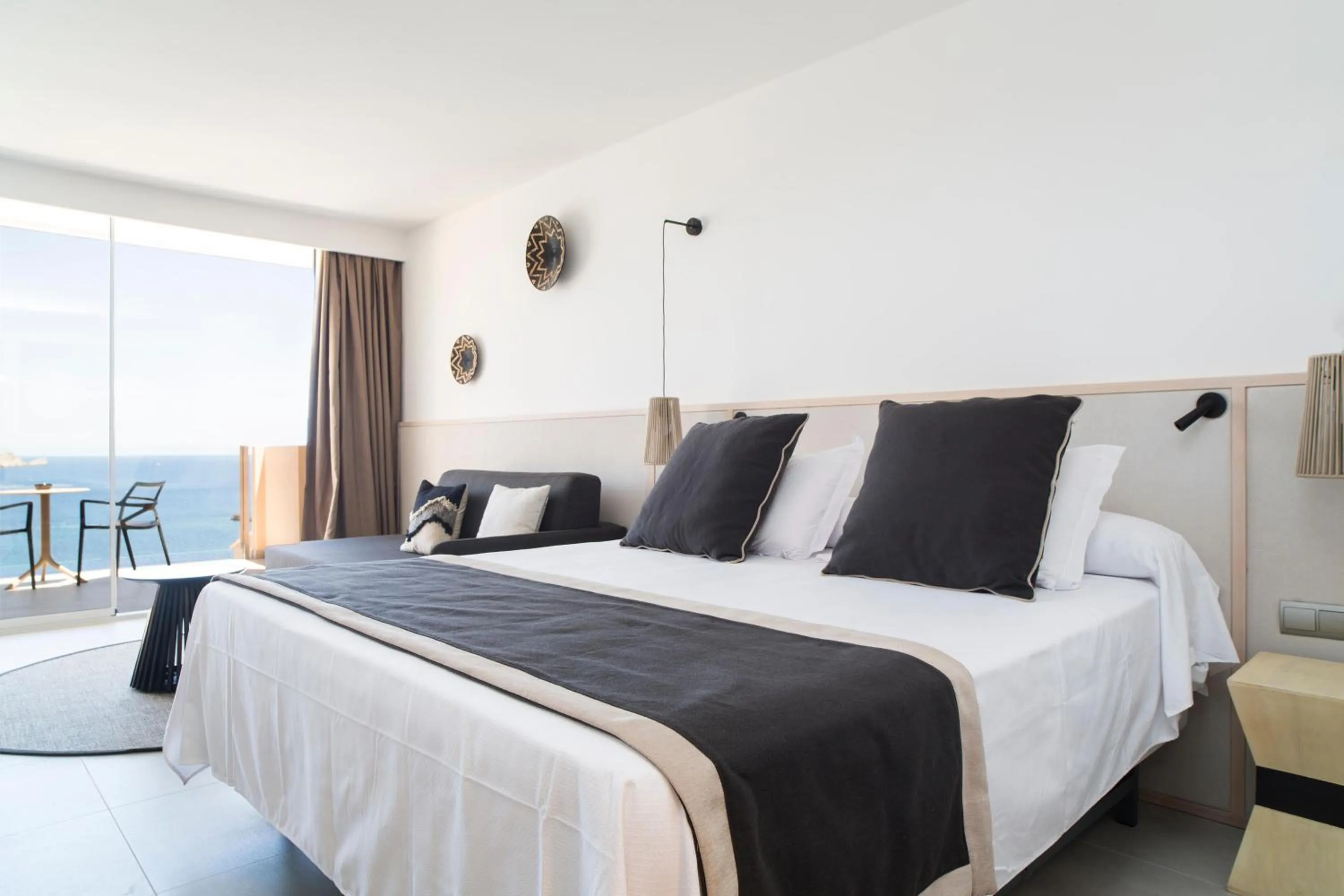 Photo of the whole room, Bed in Invisa Hotel Club Cala Verde