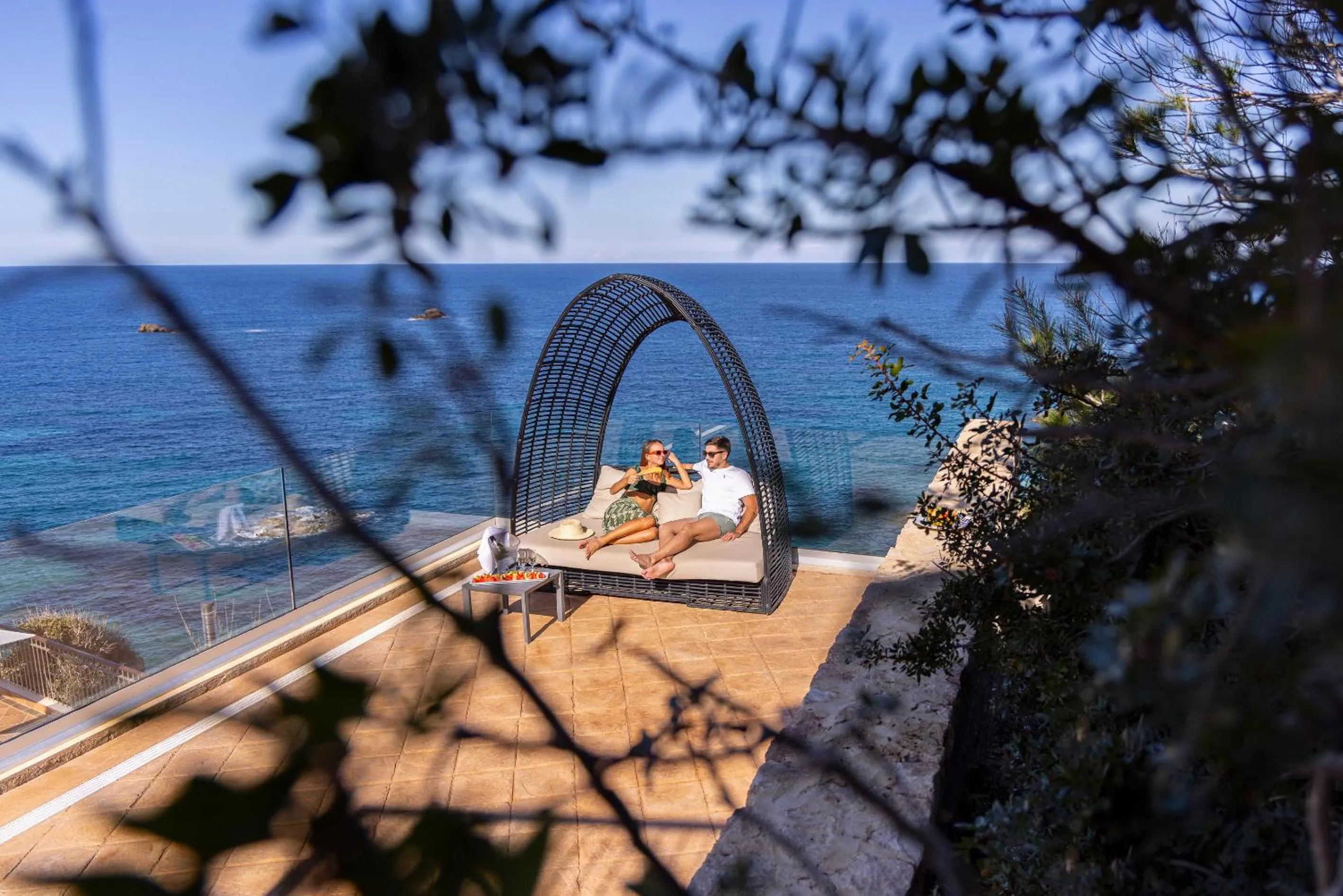 Balcony/Terrace in Invisa Hotel Club Cala Verde