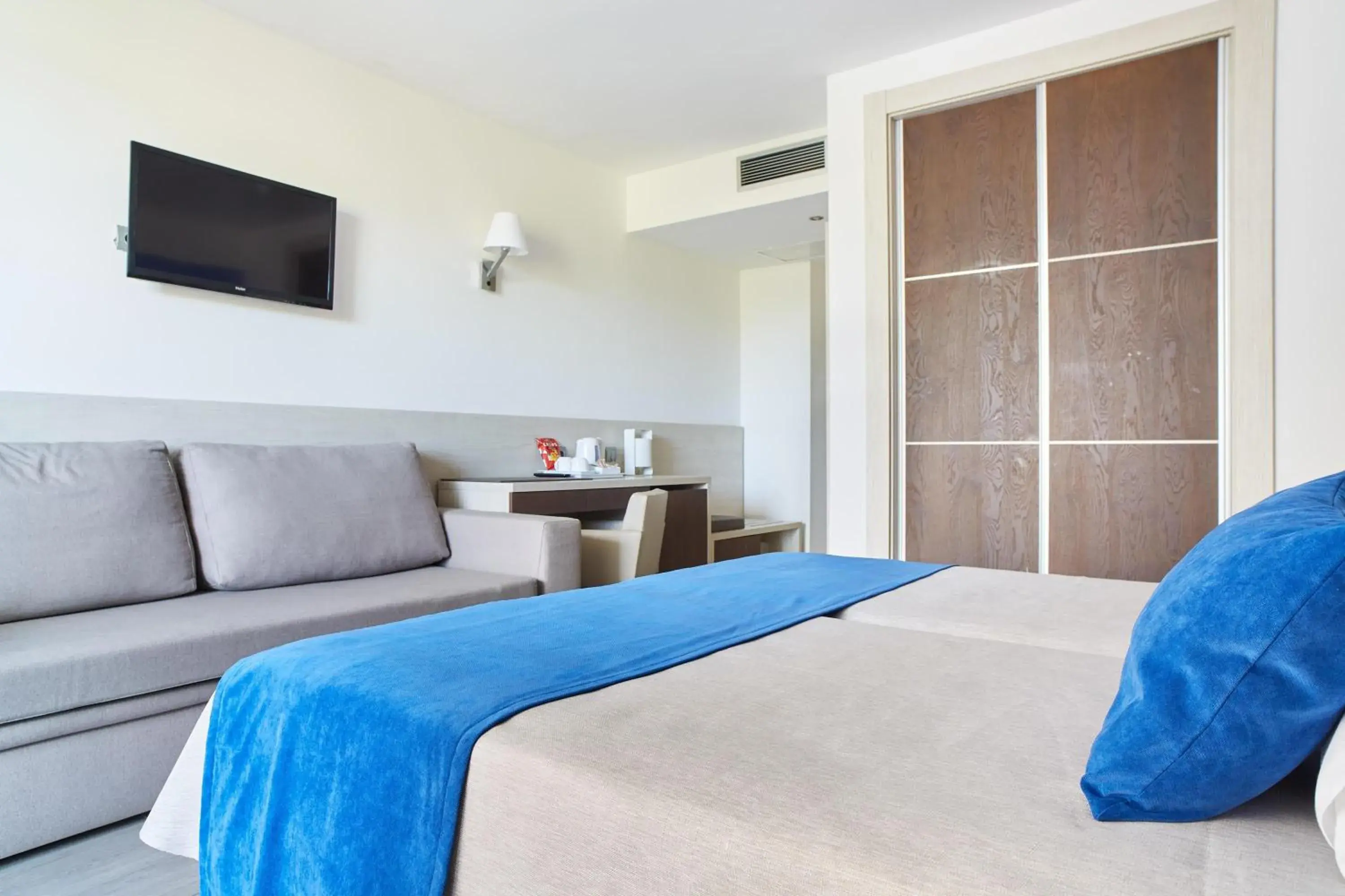 Photo of the whole room, Bed in Invisa Hotel Club Cala Verde Photo of the whole room, Bed in Invisa Hotel Club Cala Verde