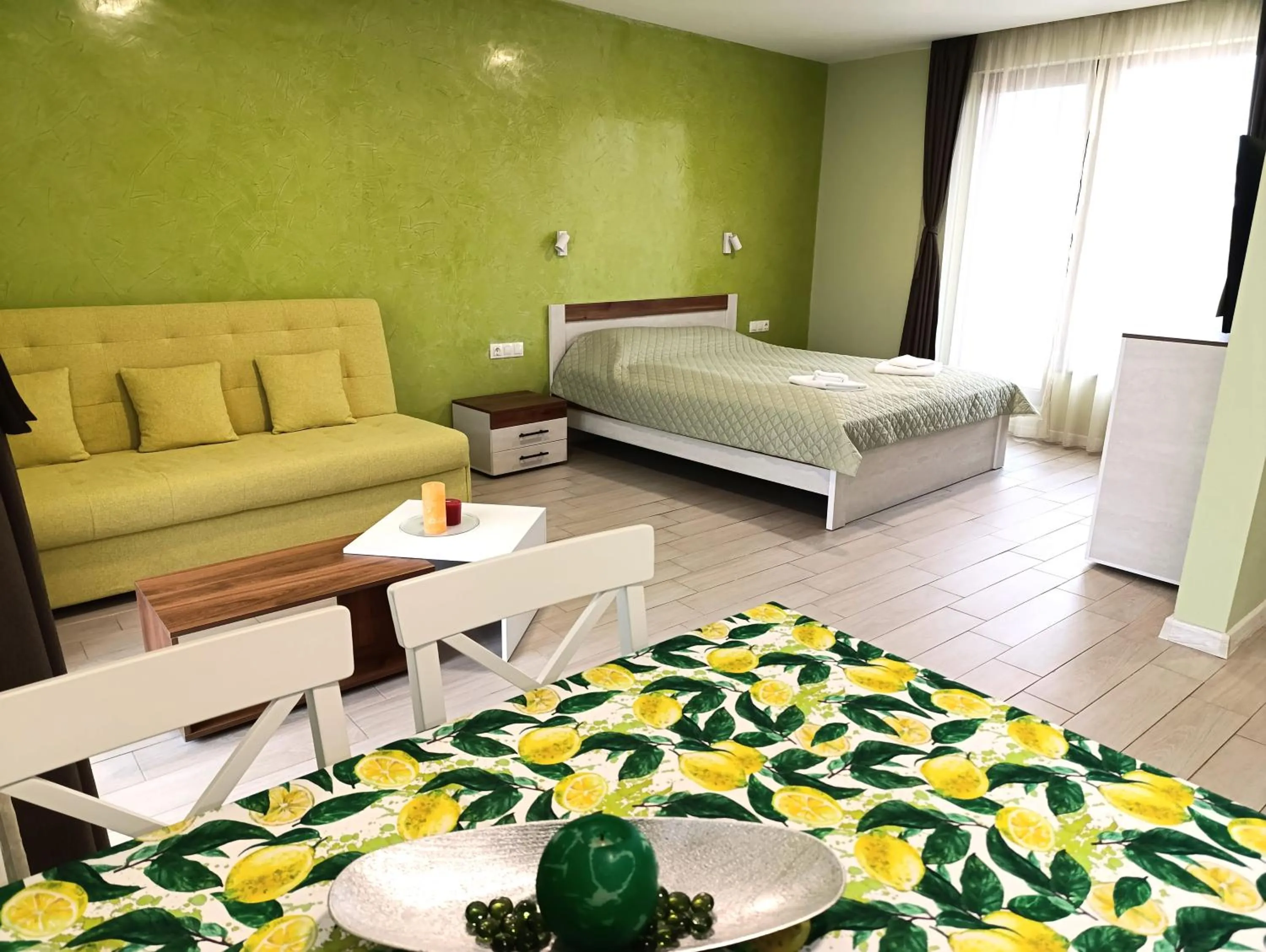 Bed in Lime House, Kyustendil