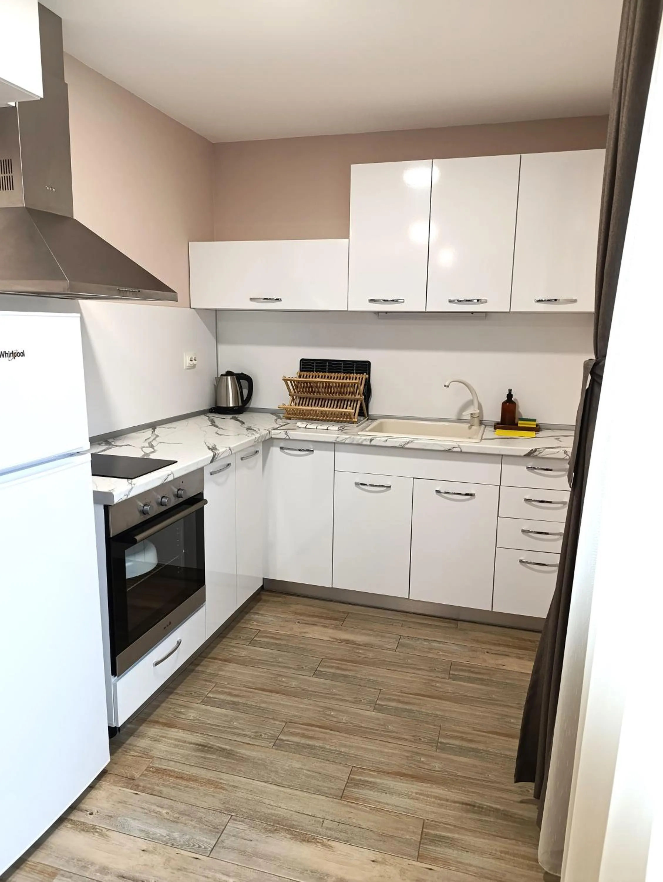 Kitchen or kitchenette in Lime House, Kyustendil