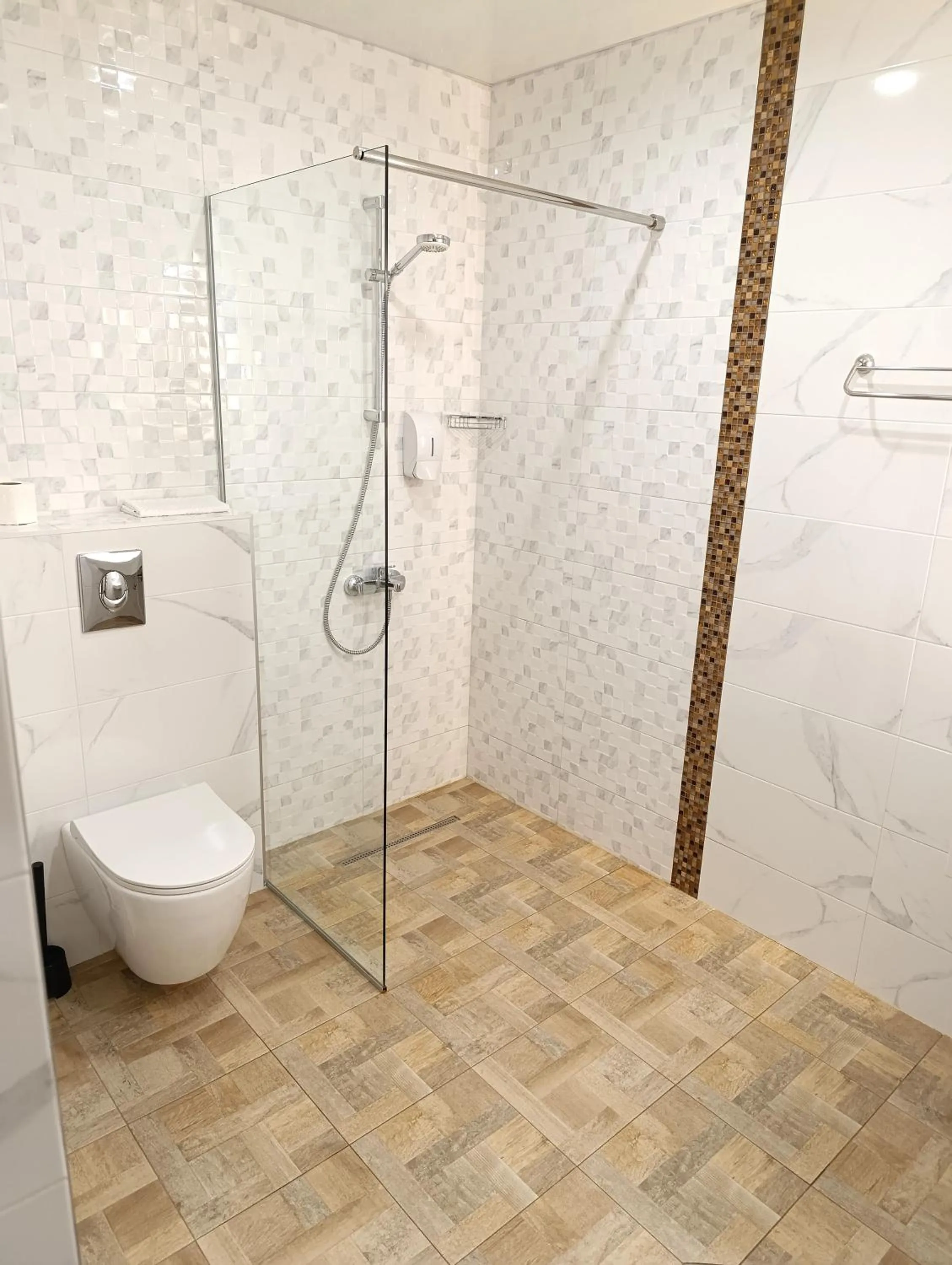 Shower in Lime House, Kyustendil