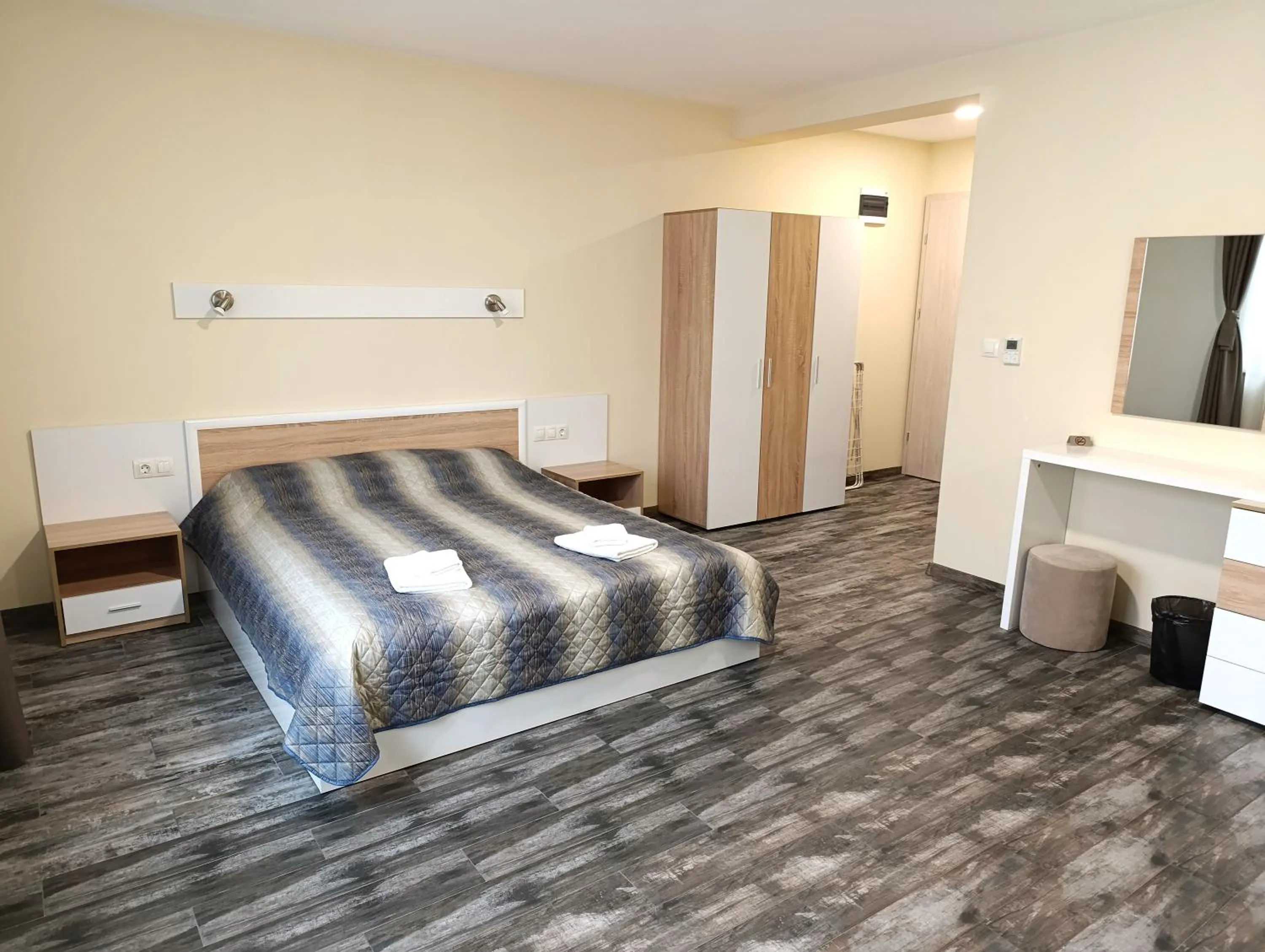 Bed in Lime House, Kyustendil