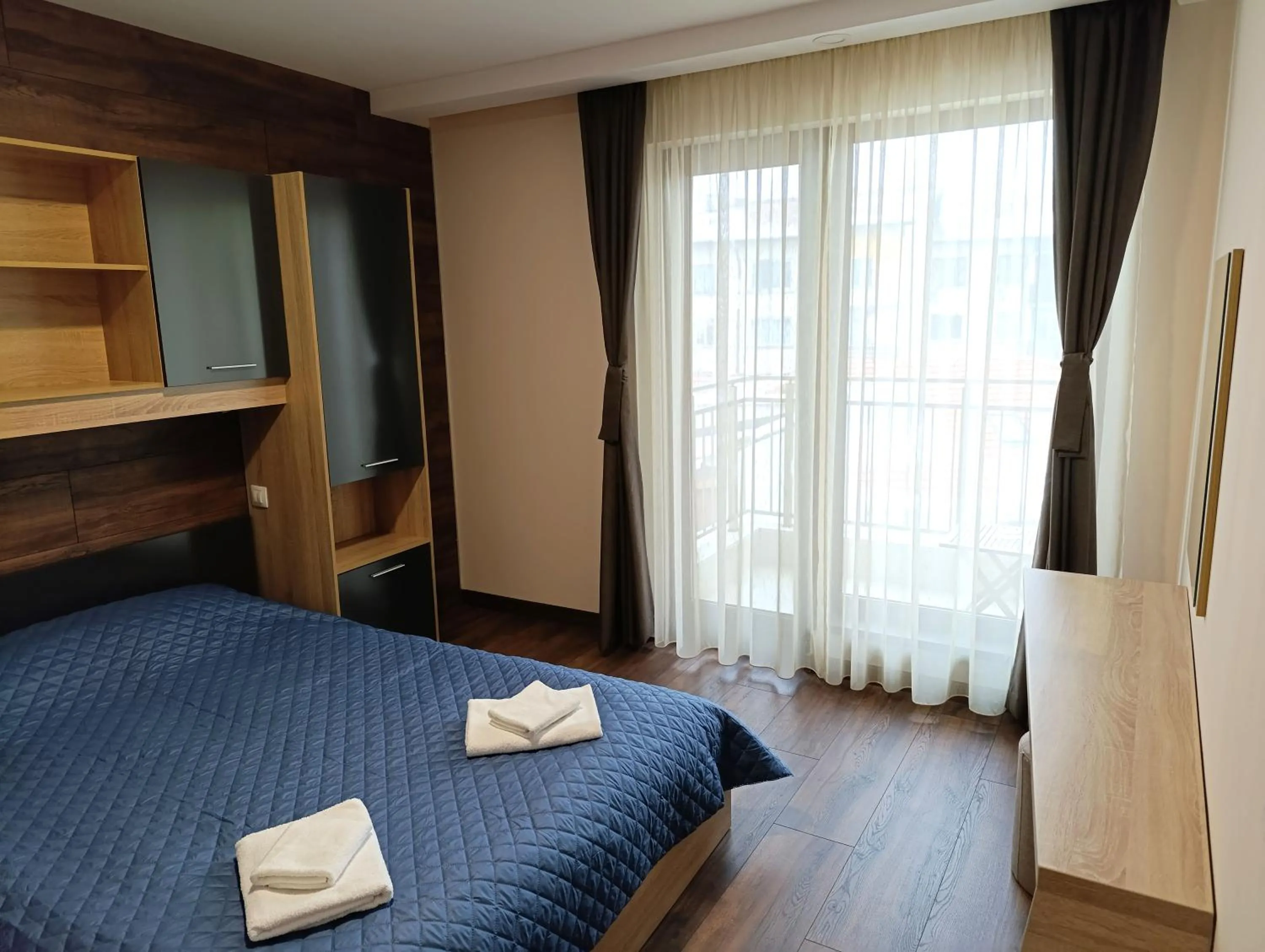 Bed in Lime House, Kyustendil