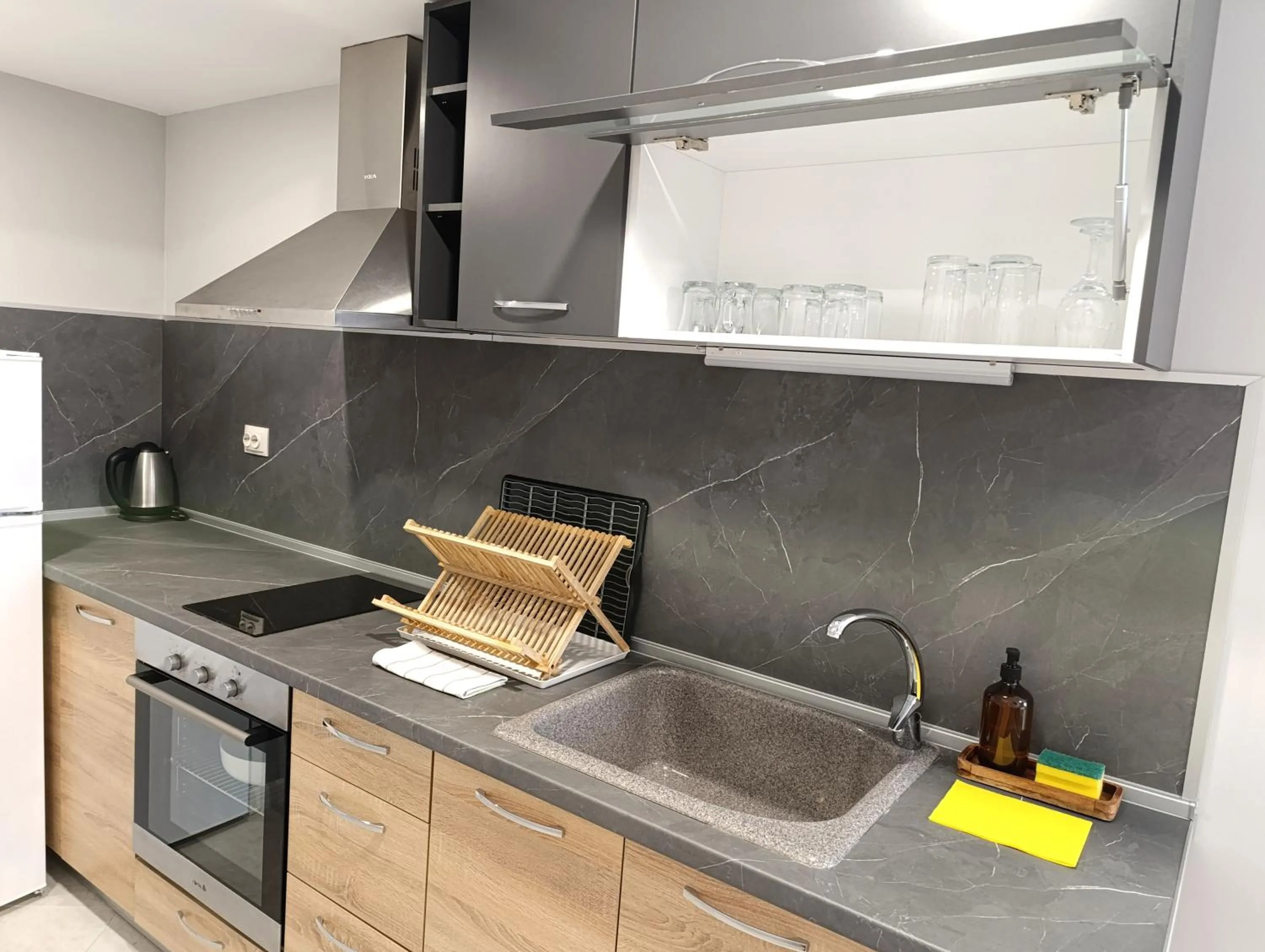 Kitchen or kitchenette in Lime House, Kyustendil