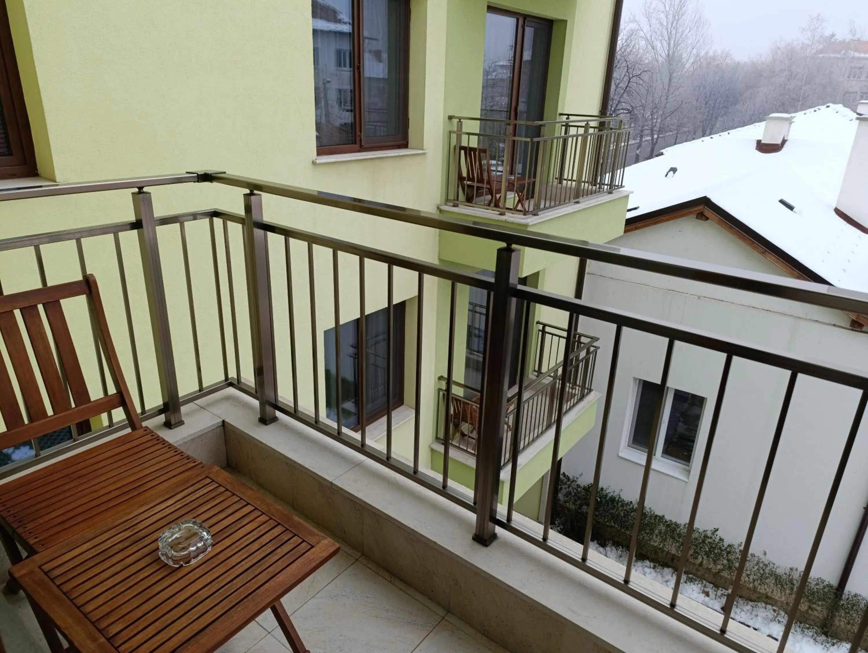 Inner courtyard view in Lime House, Kyustendil