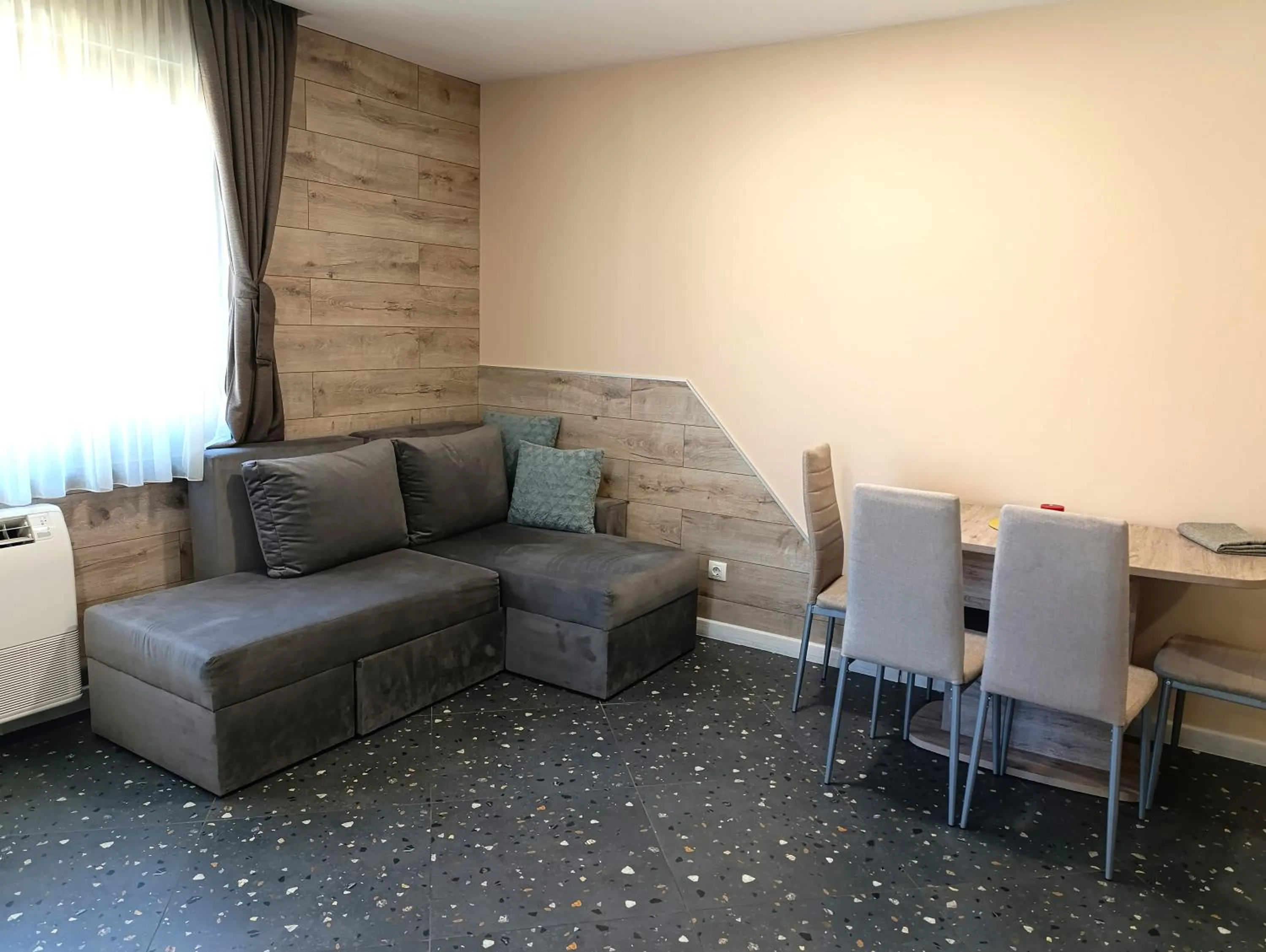 Living room in Lime House, Kyustendil