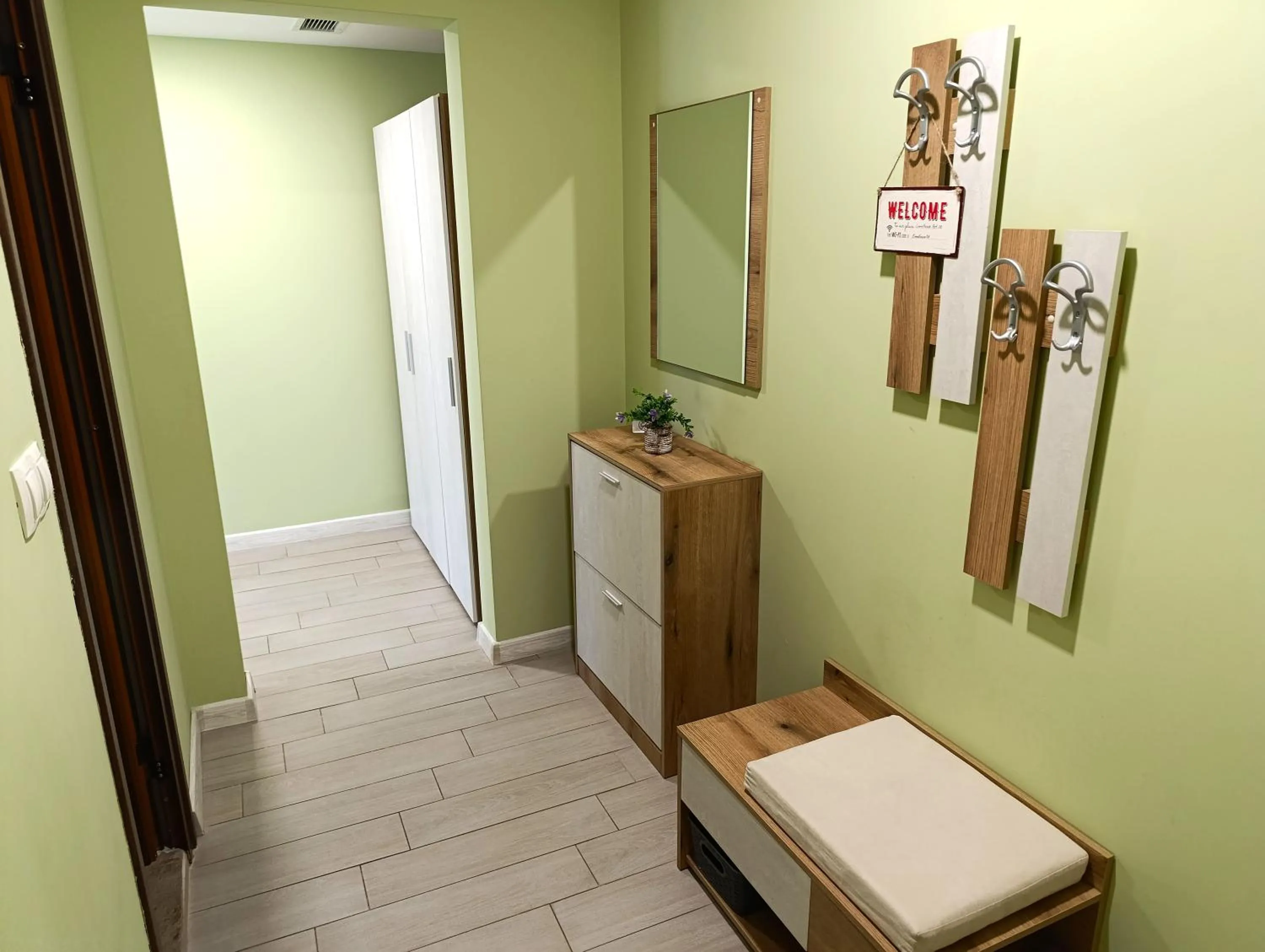 wardrobe in Lime House, Kyustendil