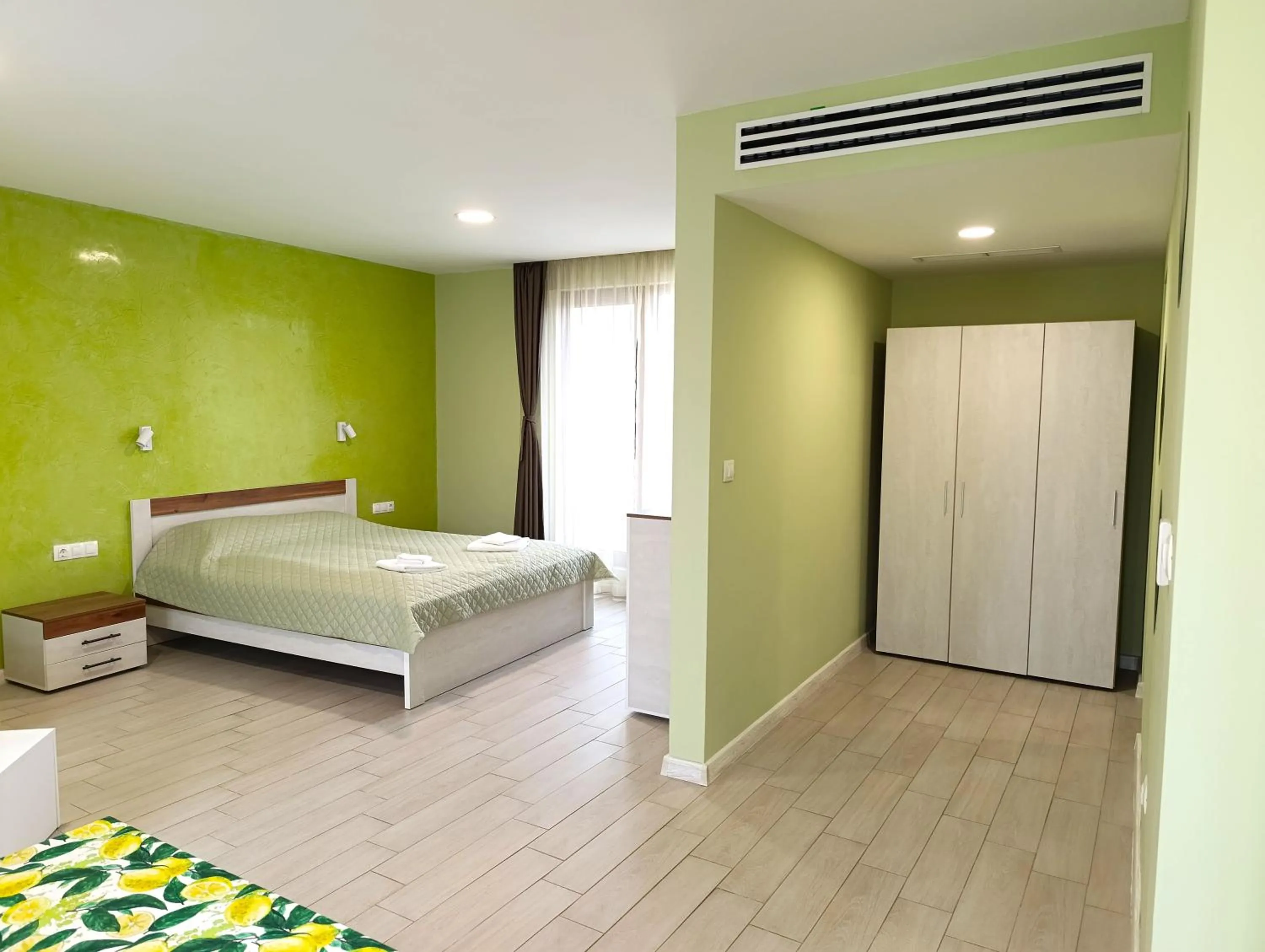 Bed in Lime House, Kyustendil