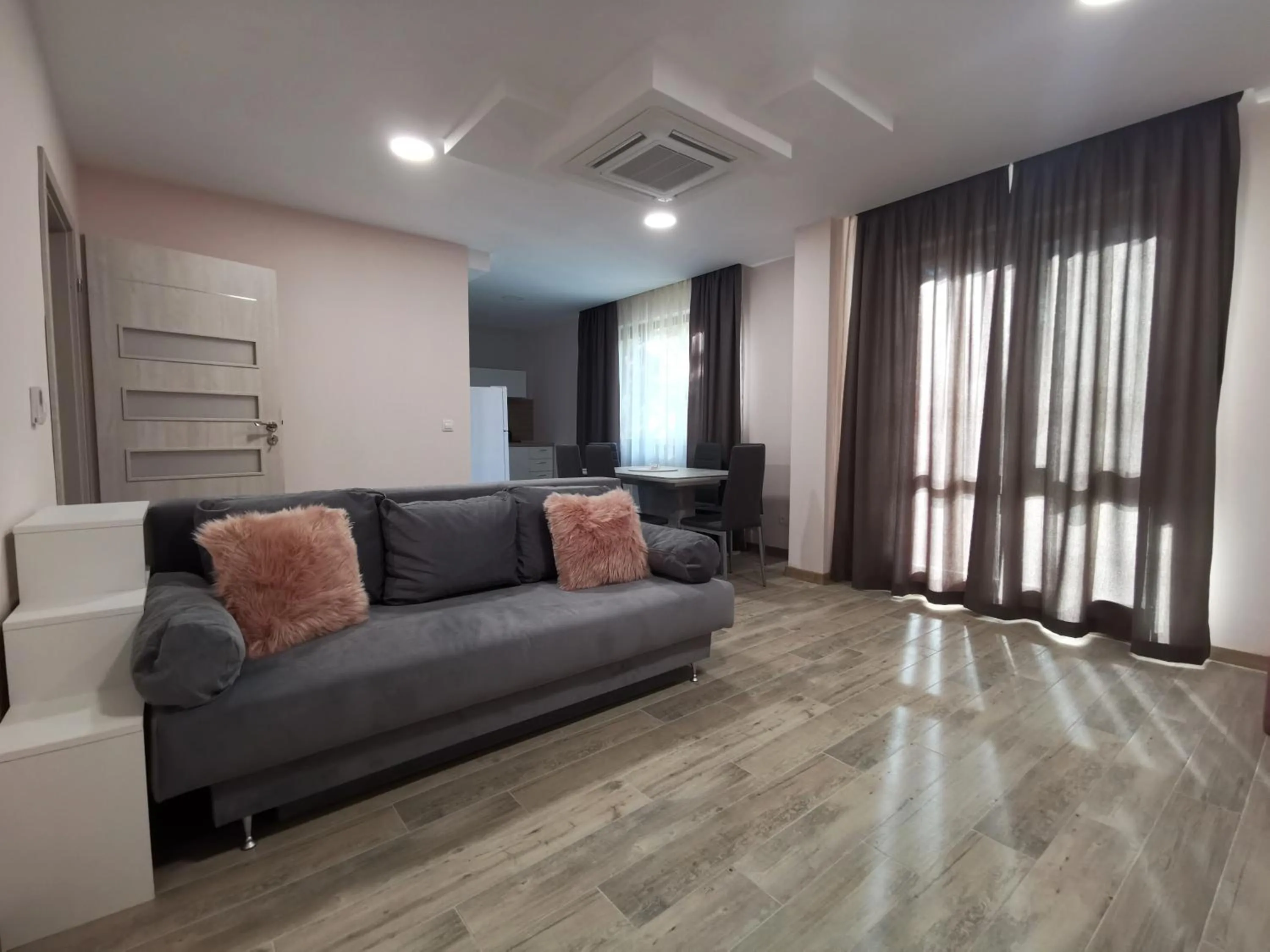 Living room in Lime House, Kyustendil