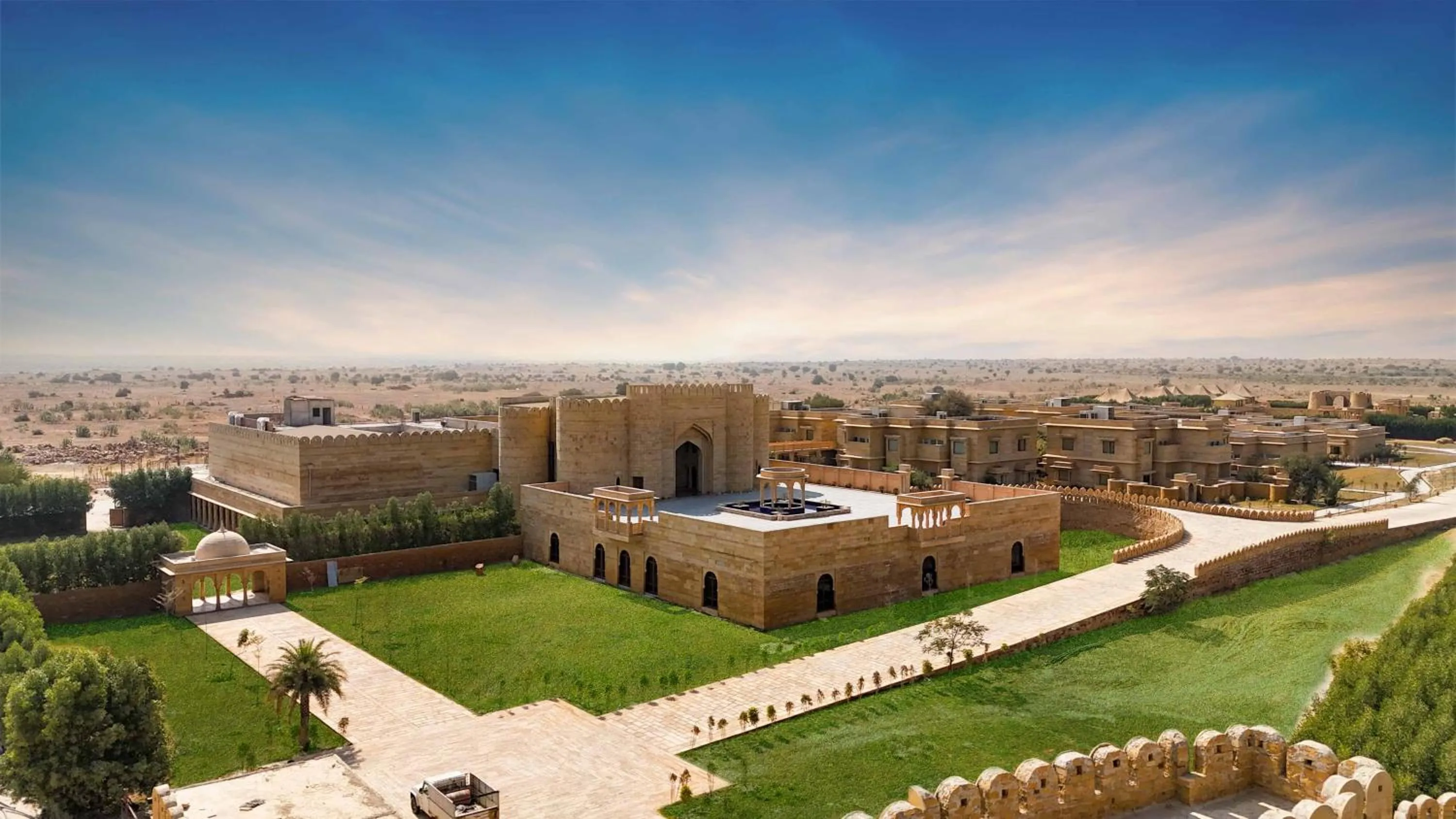 Facade/entrance in Gobindgarh Jaisalmer