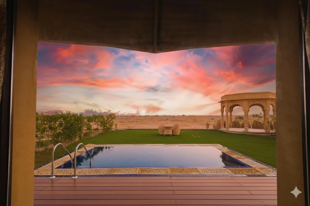 View (from property/room) in Gobindgarh Jaisalmer