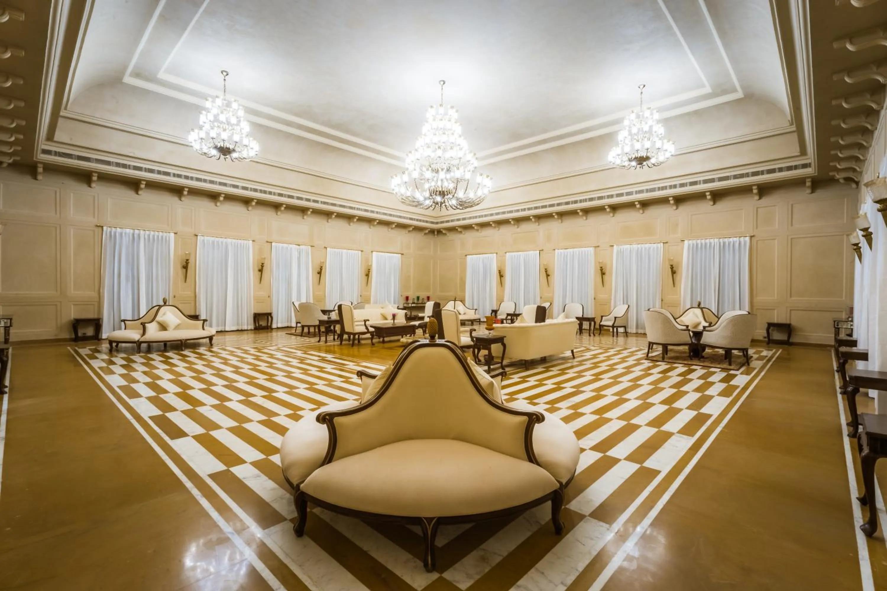 Seating area in Gobindgarh Jaisalmer