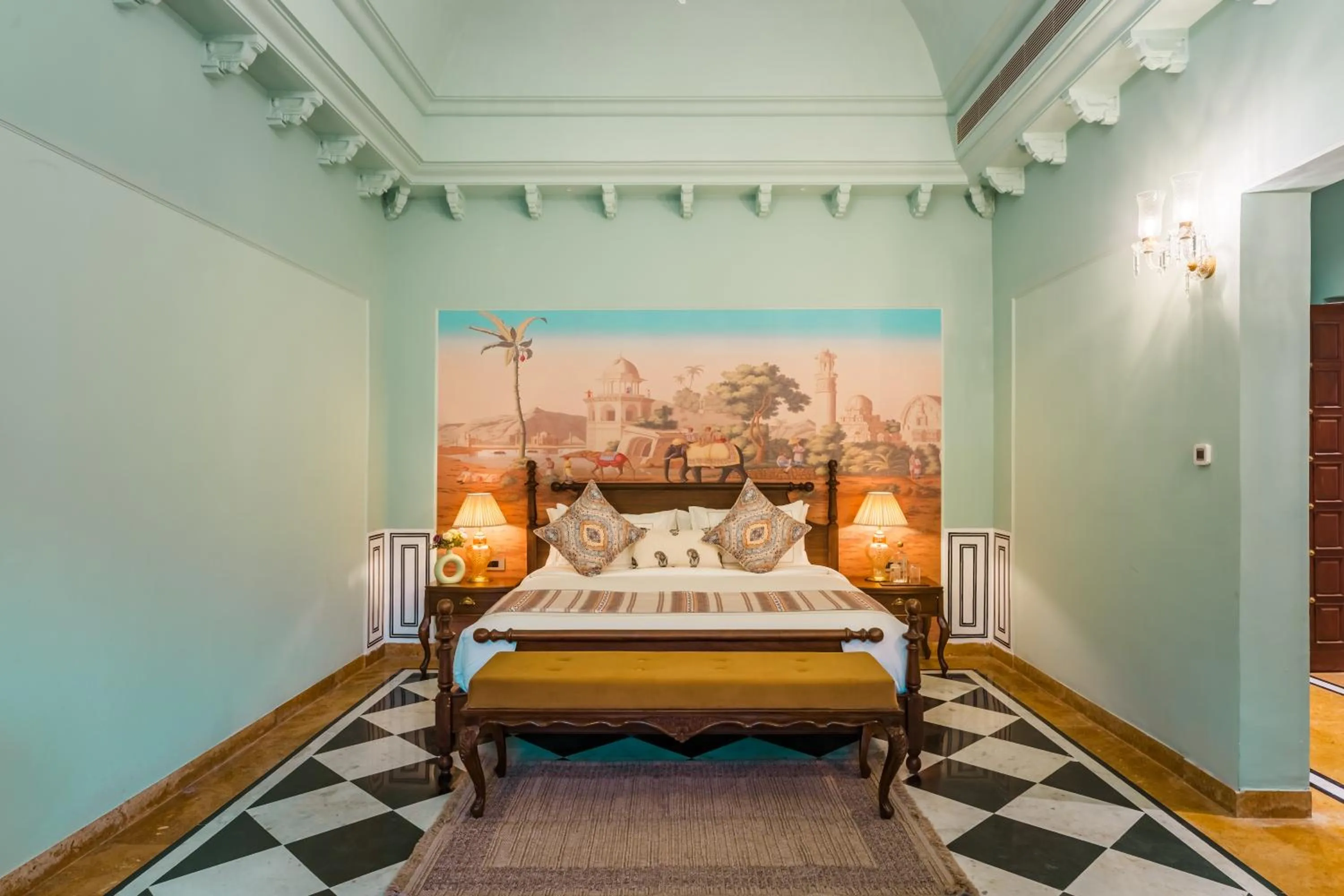 Deluxe Double Room in Gobindgarh Jaisalmer