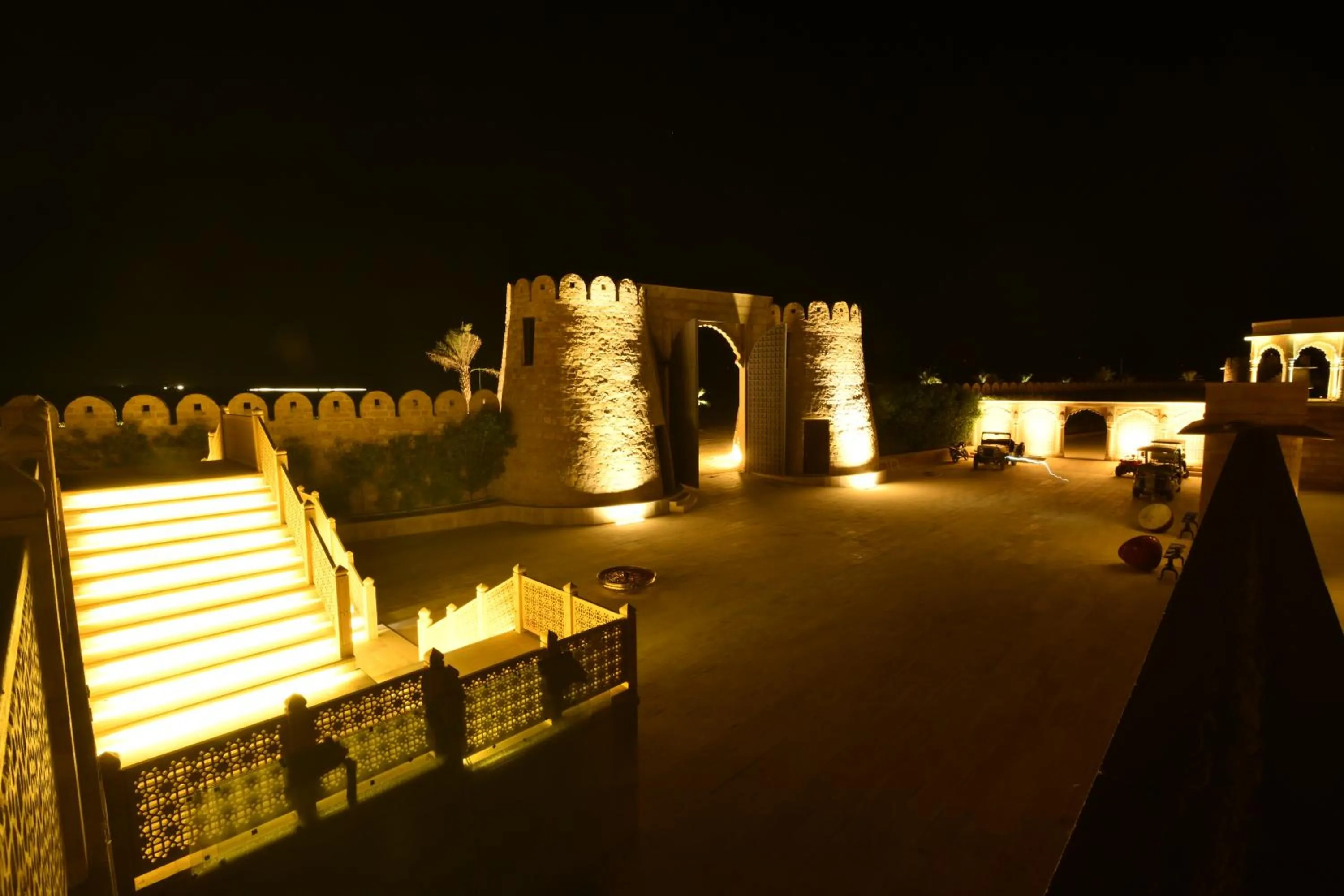 Facade/entrance in Gobindgarh Jaisalmer
