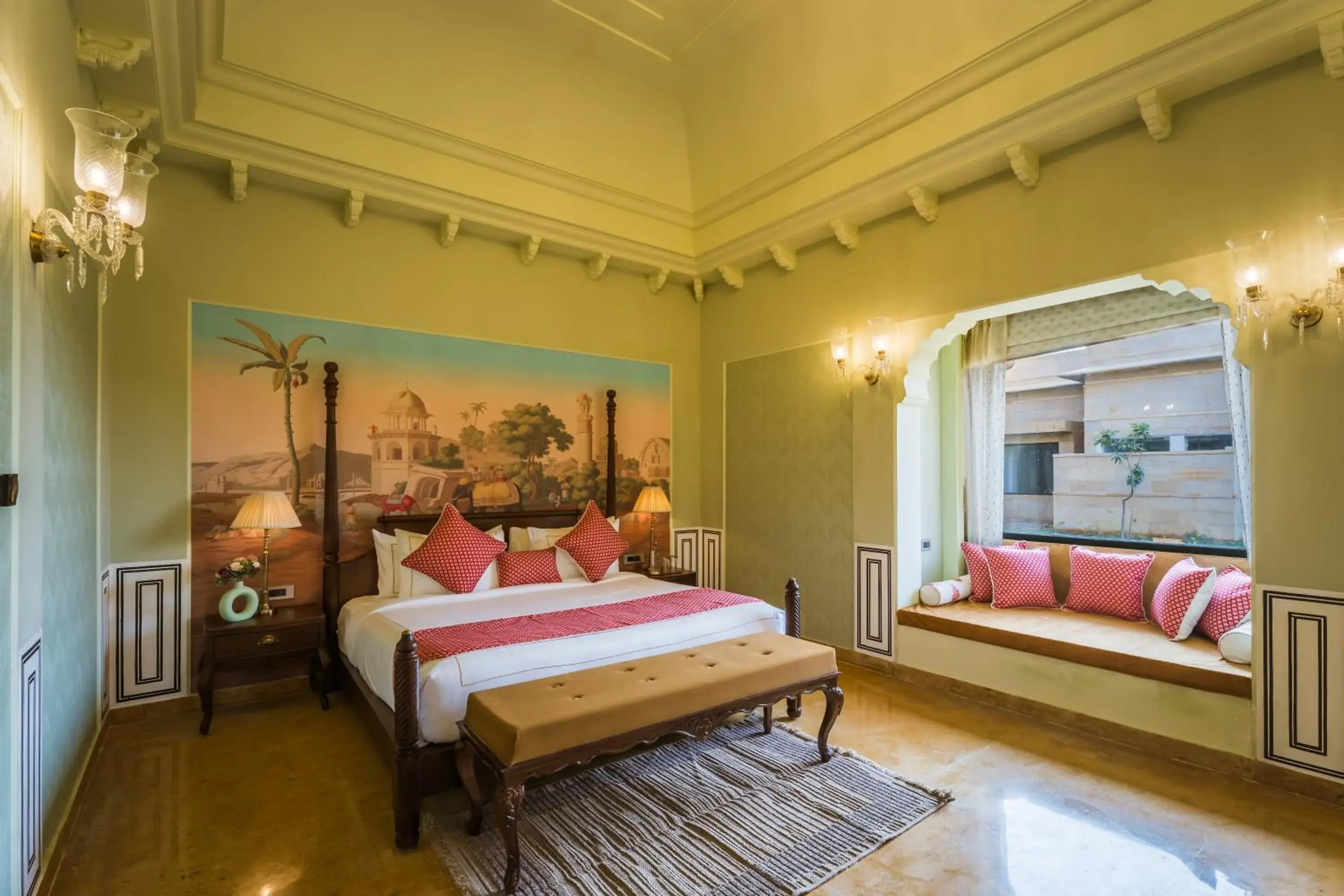 Bed in Gobindgarh Jaisalmer Bed in Gobindgarh Jaisalmer