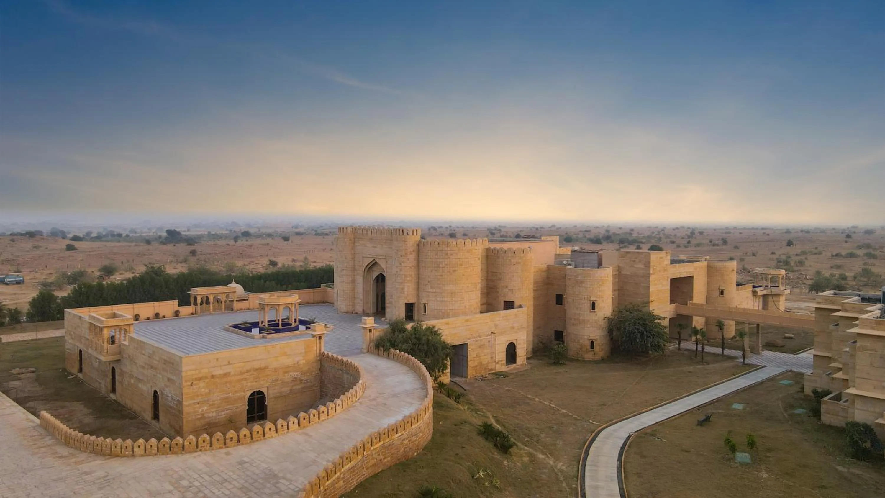 Property building in Gobindgarh Jaisalmer