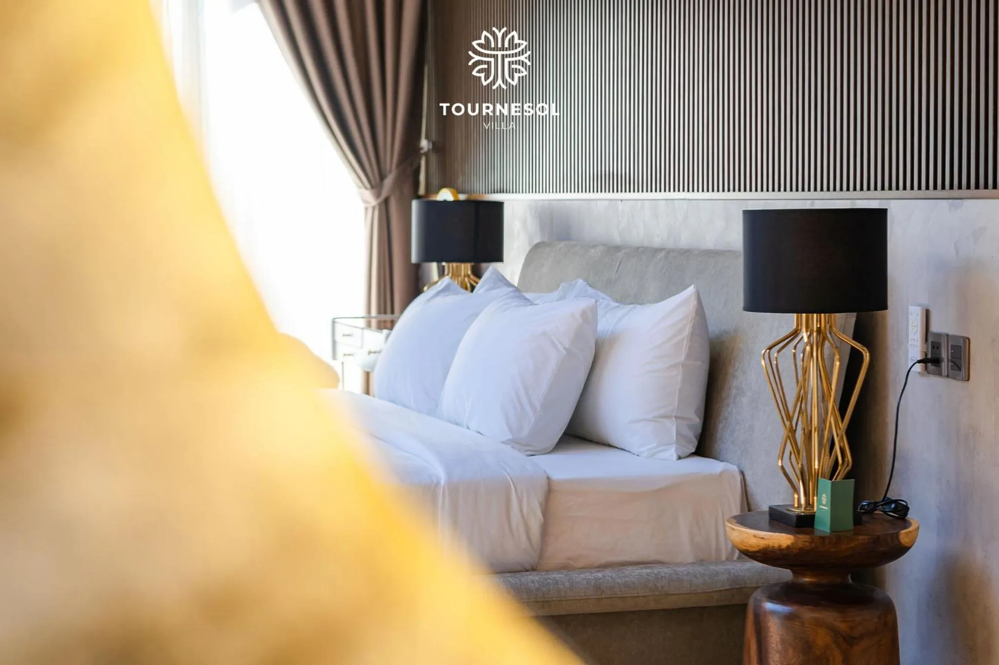 Bed in Tournesol Villa Dalat