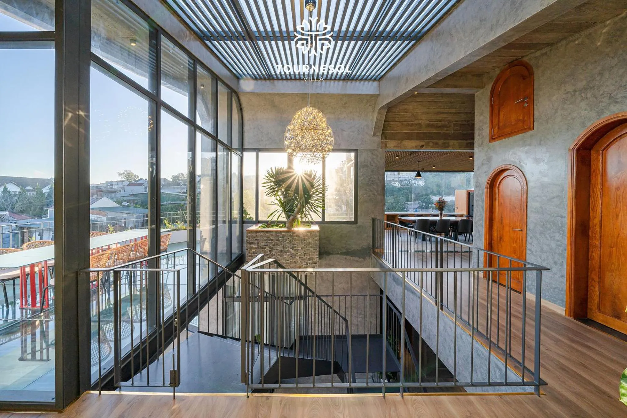 Day in Tournesol Villa Dalat