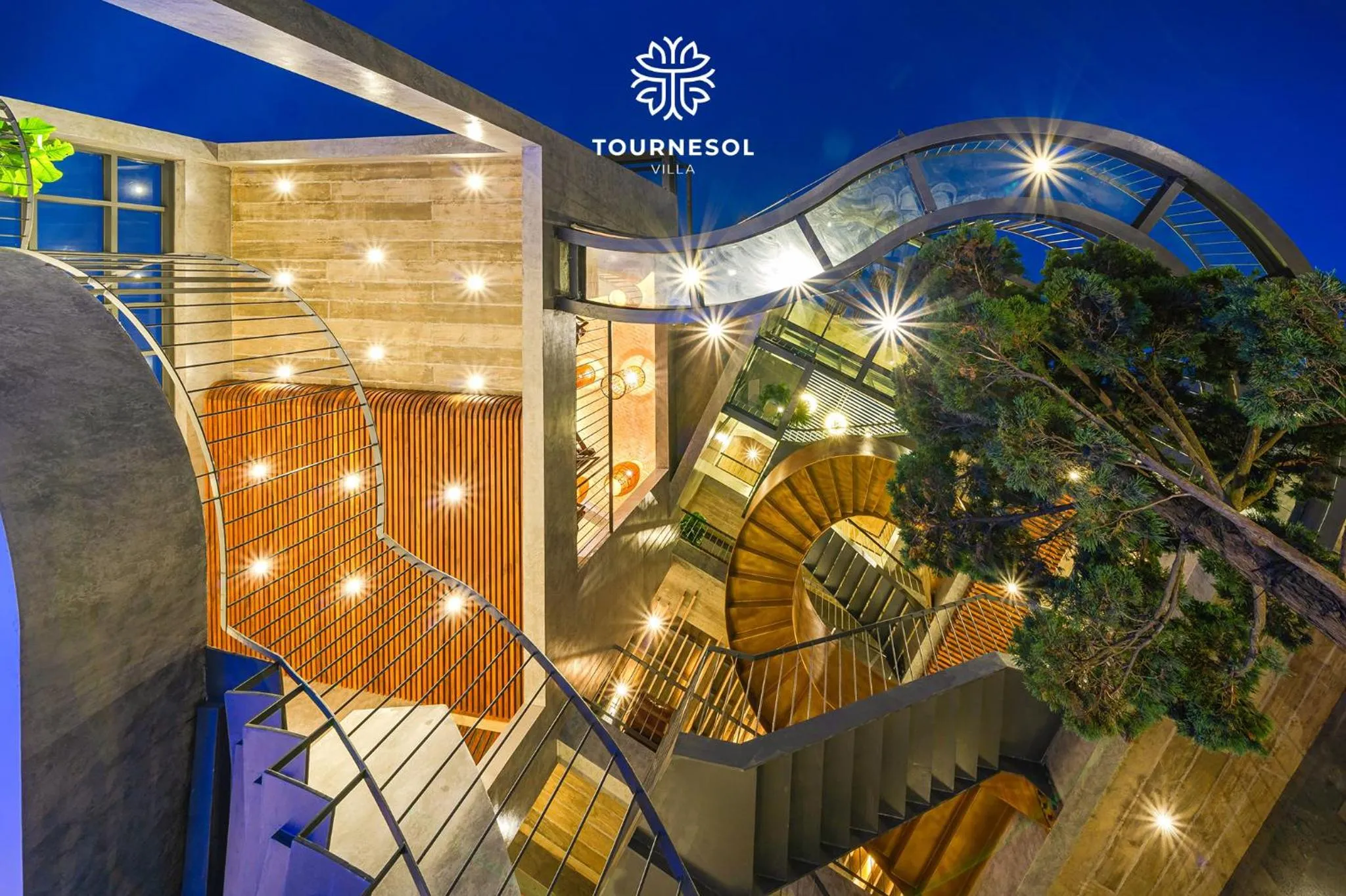 Patio in Tournesol Villa Dalat