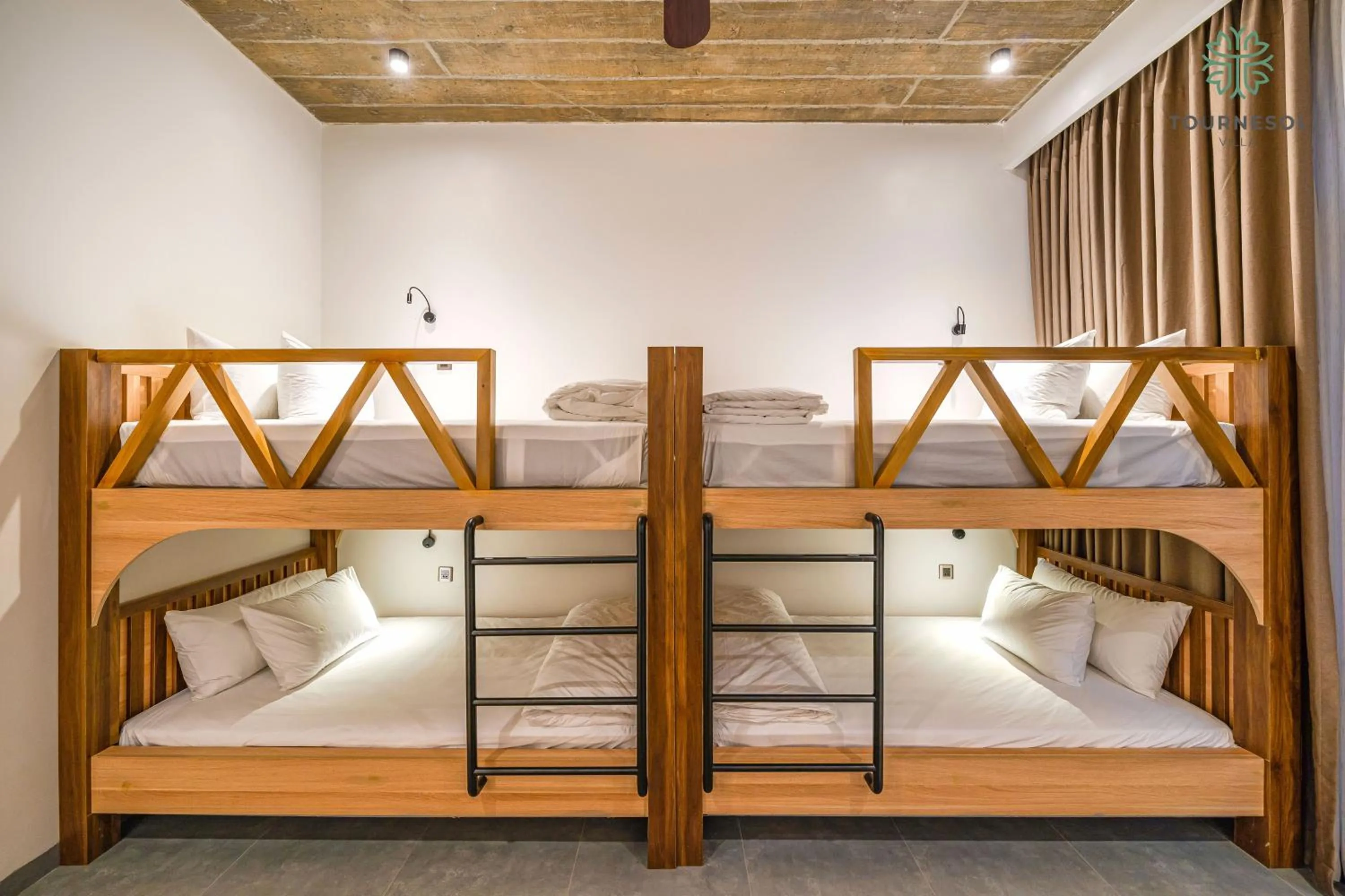 Bed in Tournesol Villa Dalat