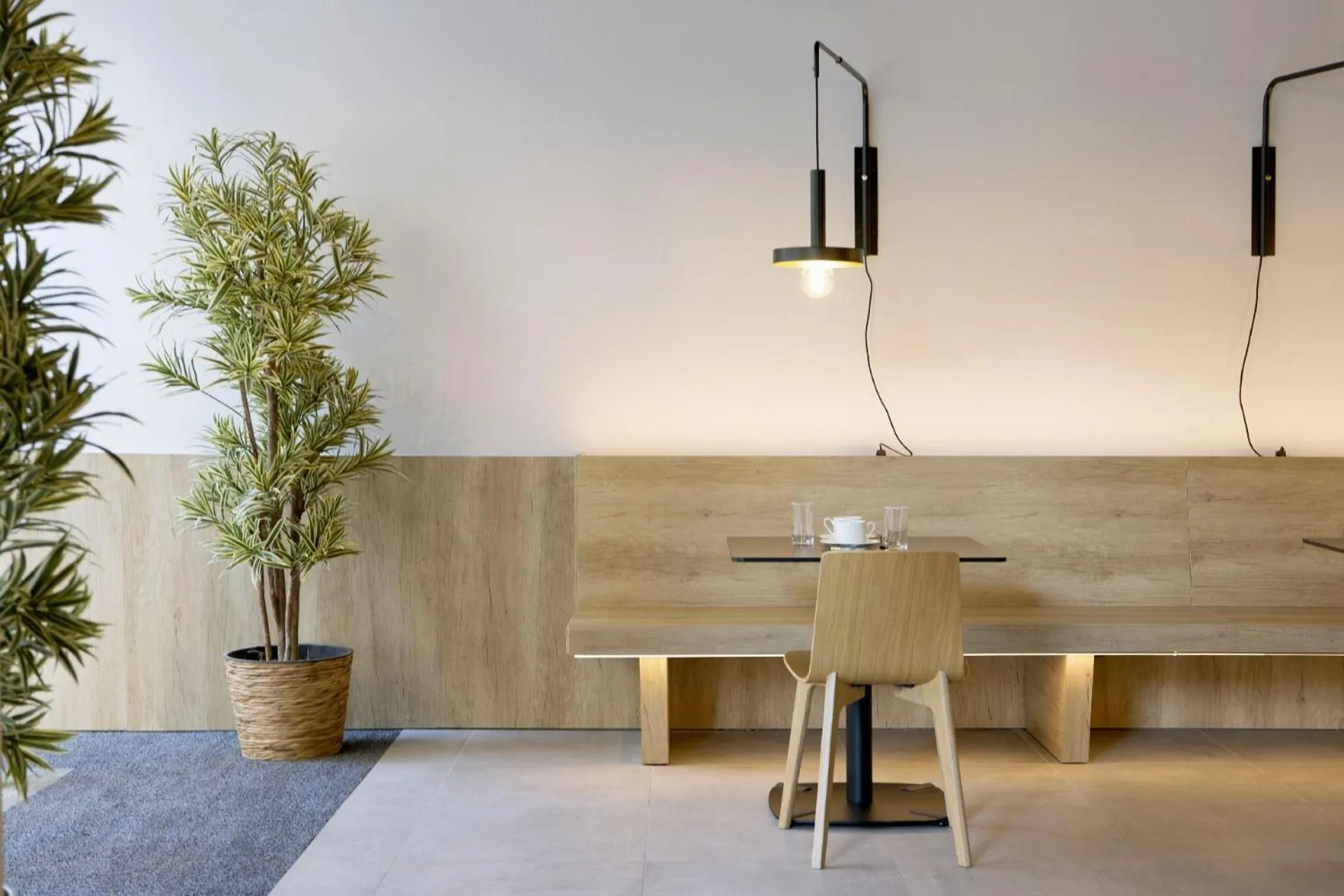 Restaurant/places to eat in Hotel Delfín 4 Sup