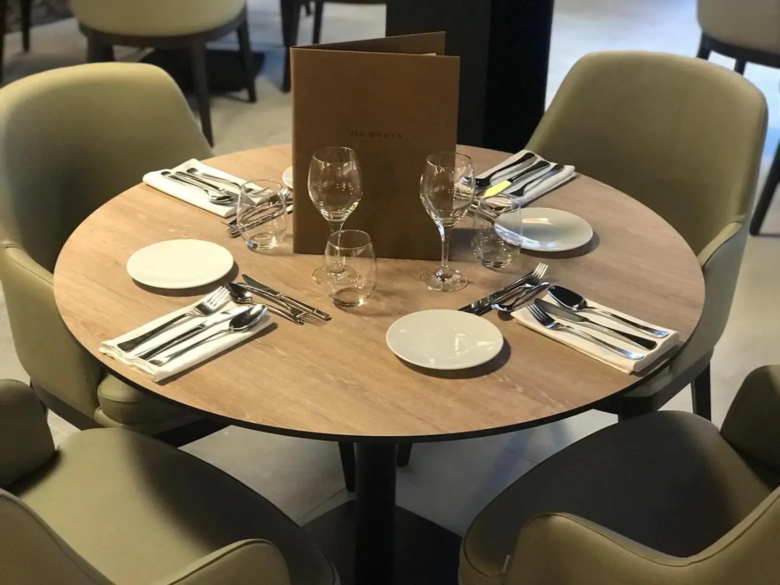 Restaurant/places to eat in Hotel Delfín 4 Sup Restaurant/places to eat in Hotel Delfín 4 Sup