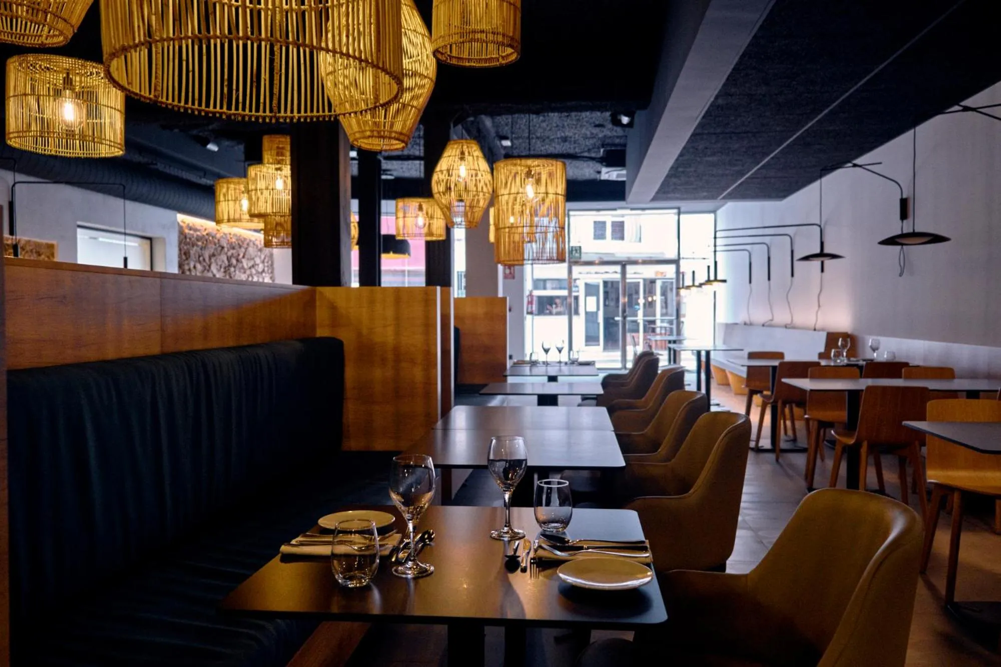 Restaurant/places to eat in Hotel Delfín 4 Sup