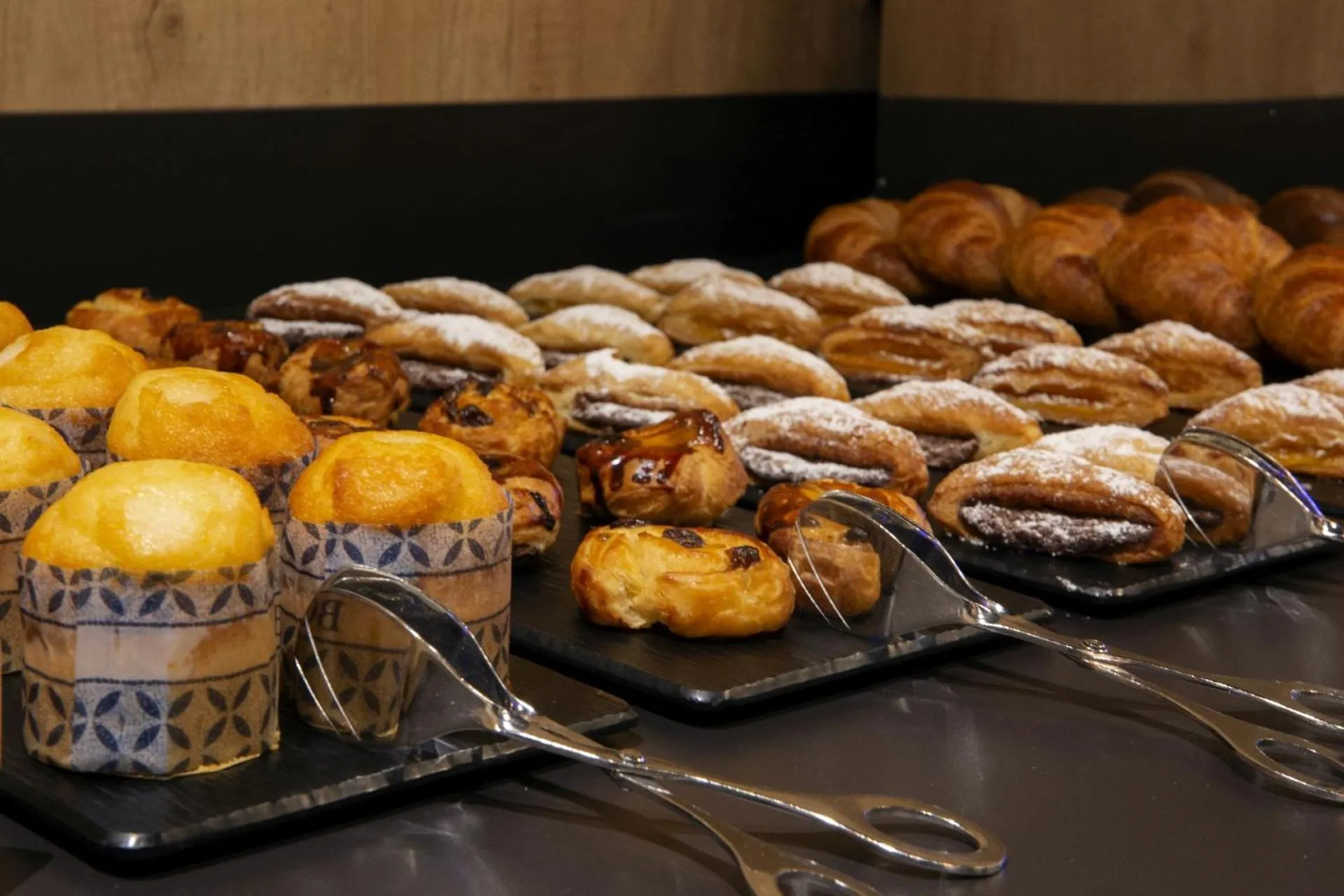 Breakfast in Hotel Delfín 4 Sup