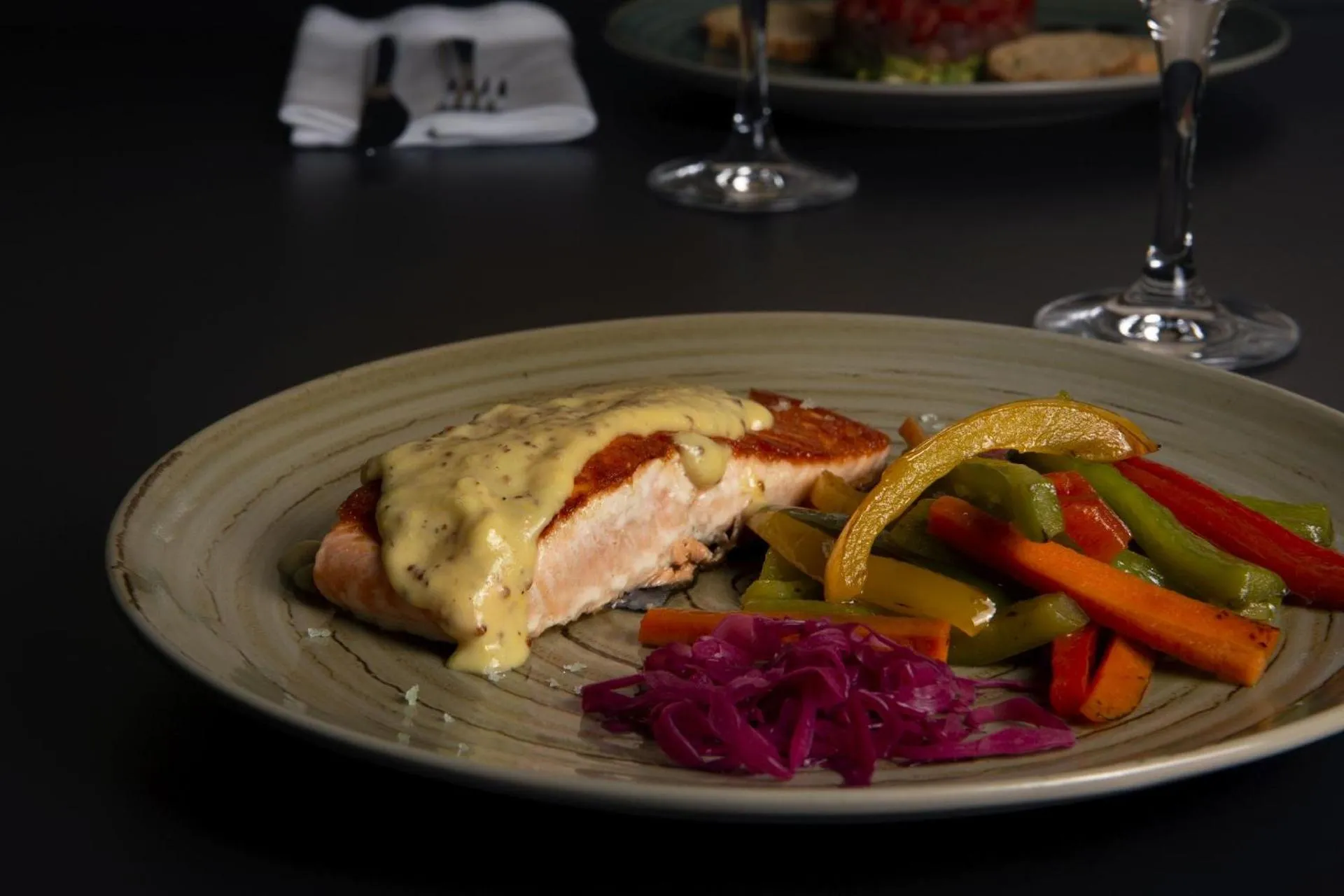 Restaurant/places to eat in Hotel Delfín 4 Sup