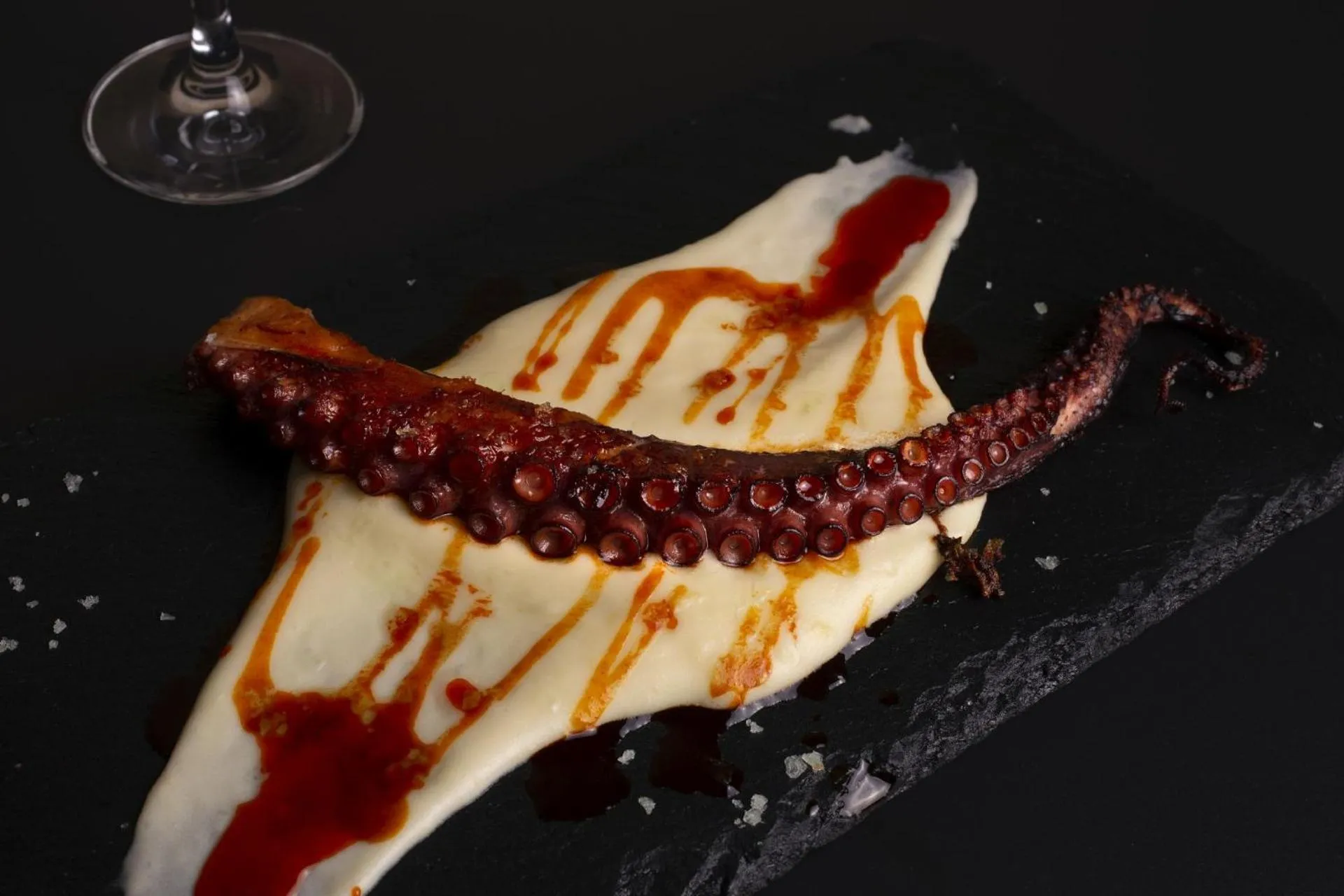 Restaurant/places to eat in Hotel Delfín 4 Sup