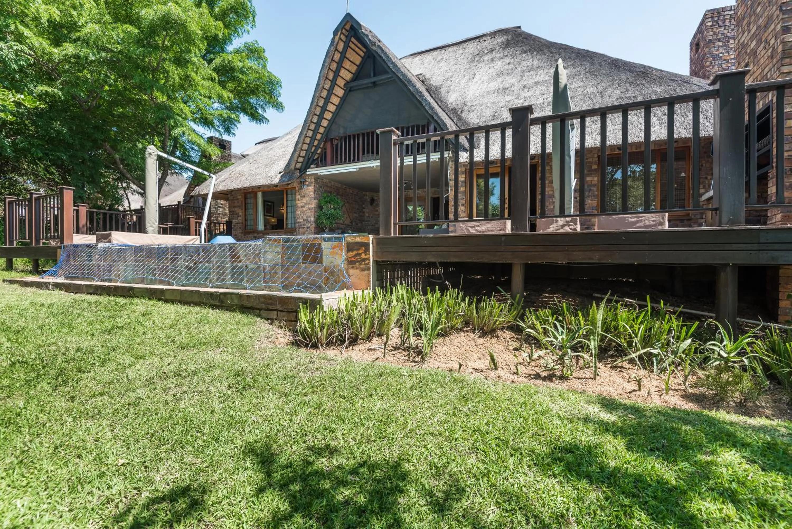 Garden in Kruger Park Lodge Unit No 521 with Private Pool