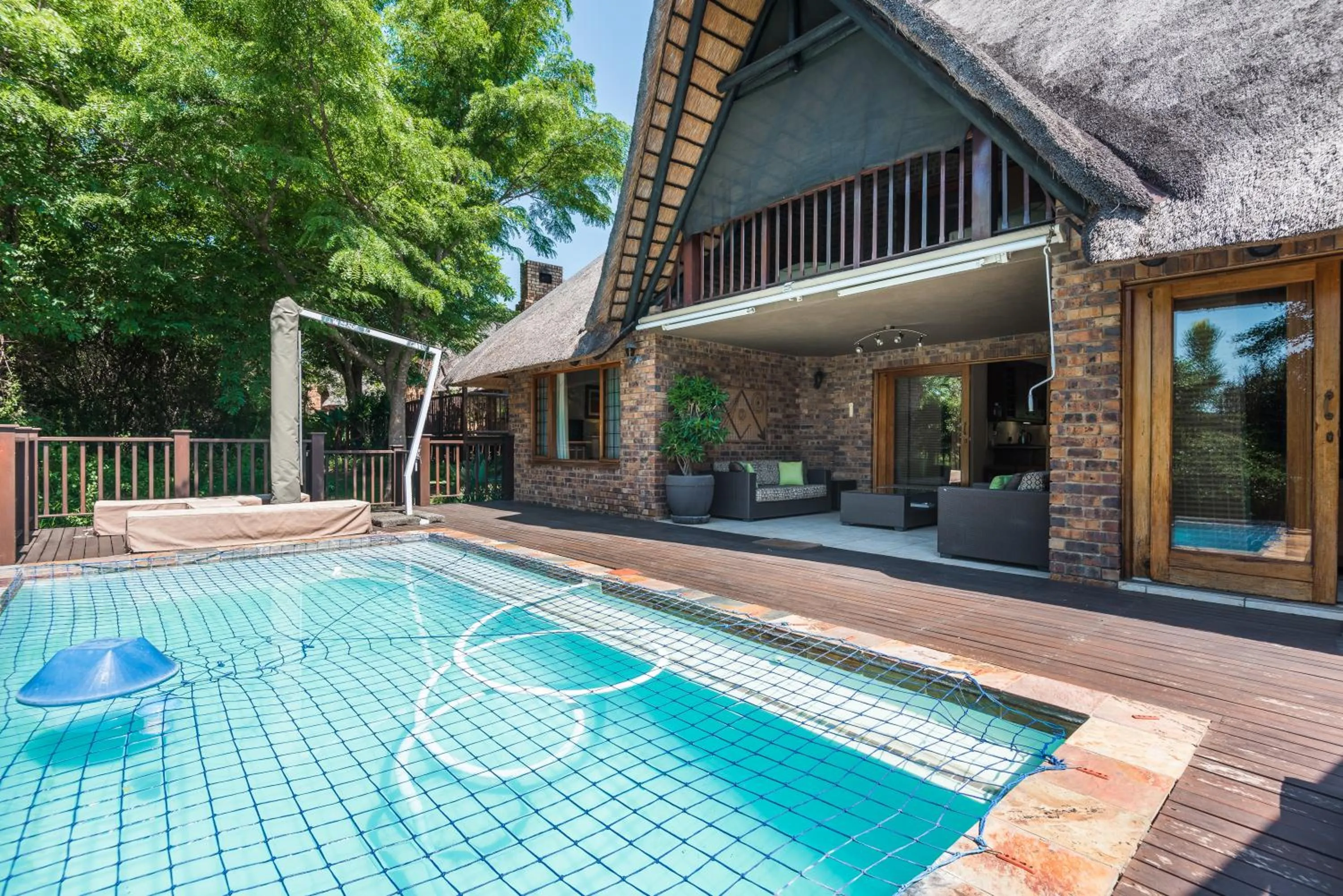 Swimming pool in Kruger Park Lodge Unit No 521 with Private Pool