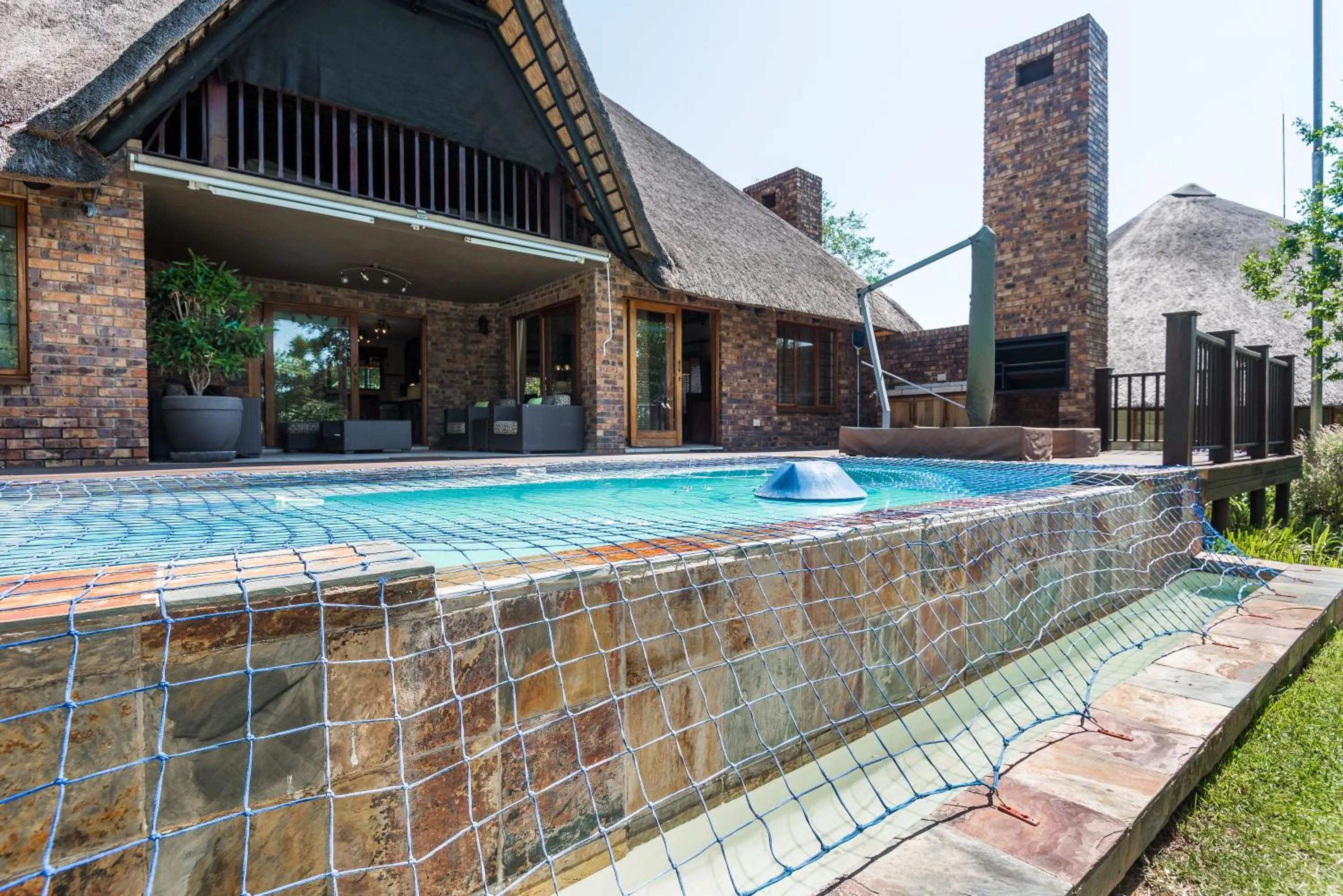 Swimming pool in Kruger Park Lodge Unit No 521 with Private Pool