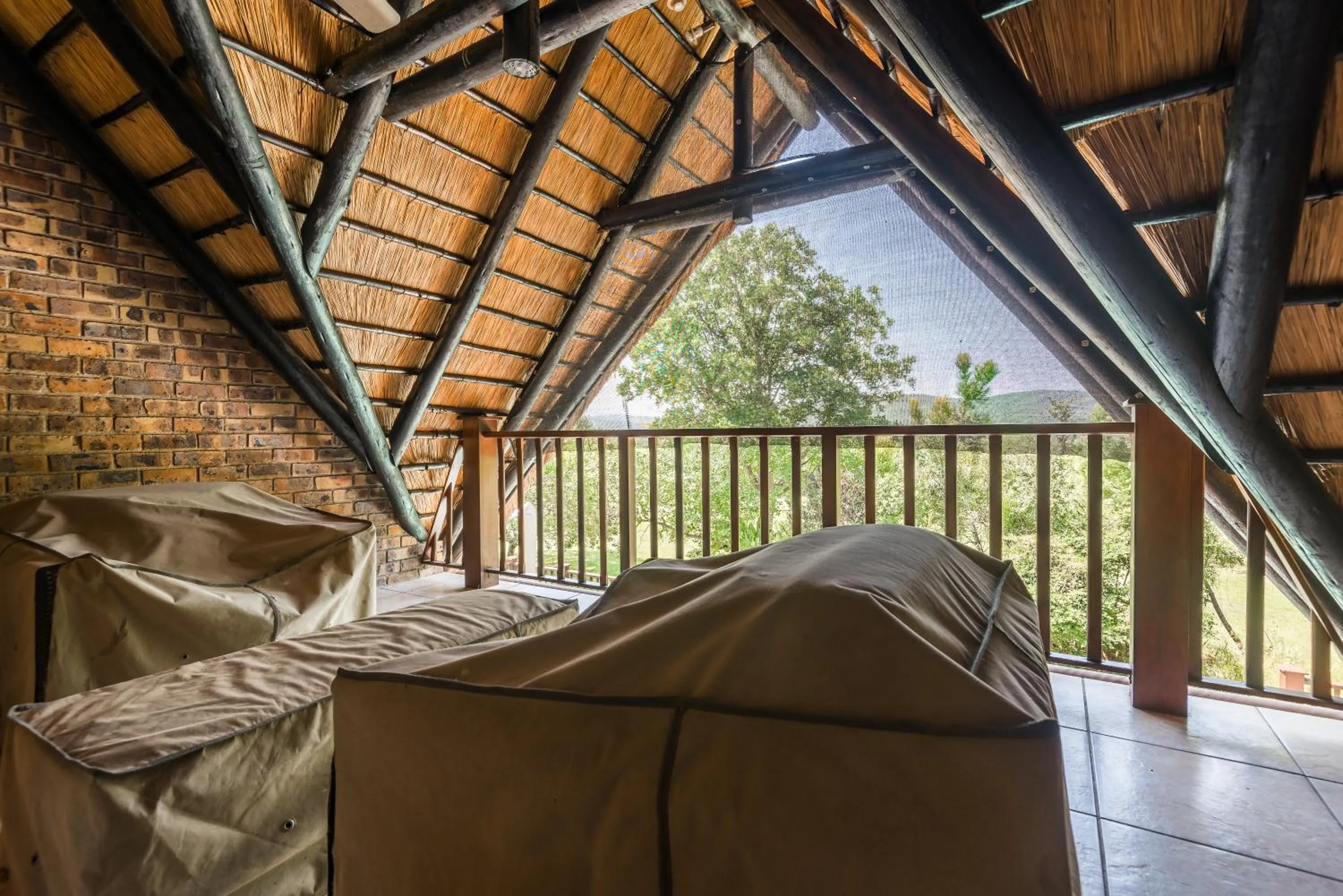 Balcony/Terrace in Kruger Park Lodge Unit No 521 with Private Pool