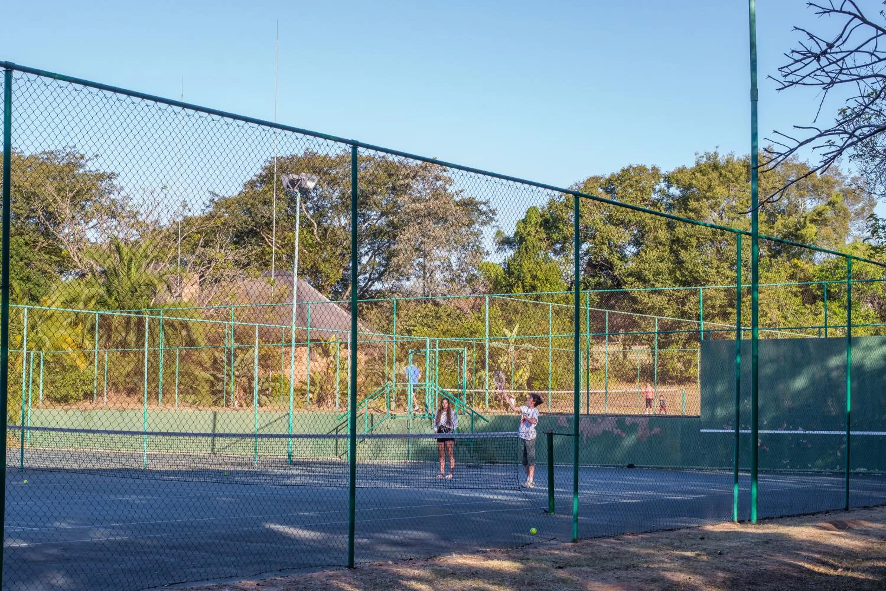 Tennis court in Kruger Park Lodge Unit No 521 with Private Pool