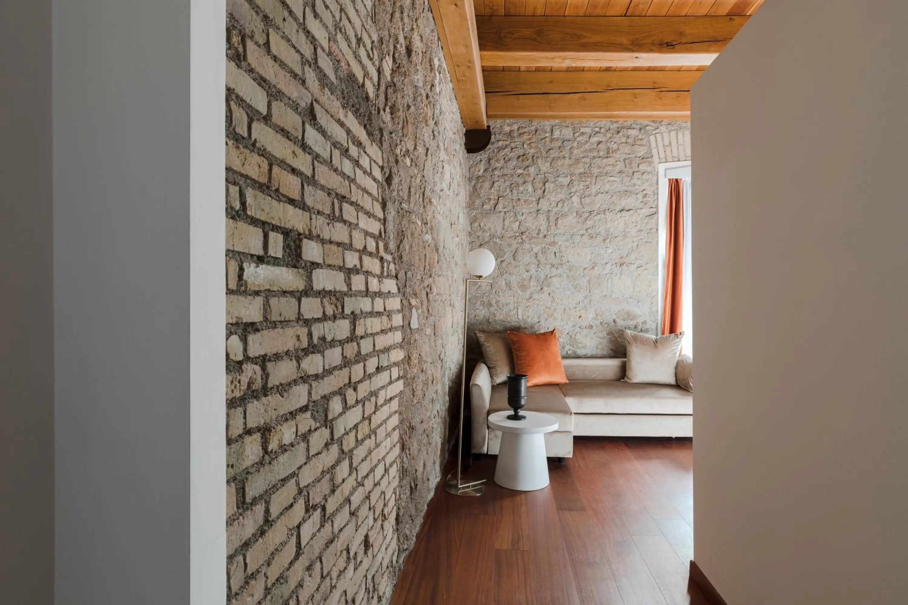 Living room in Torre Capranica