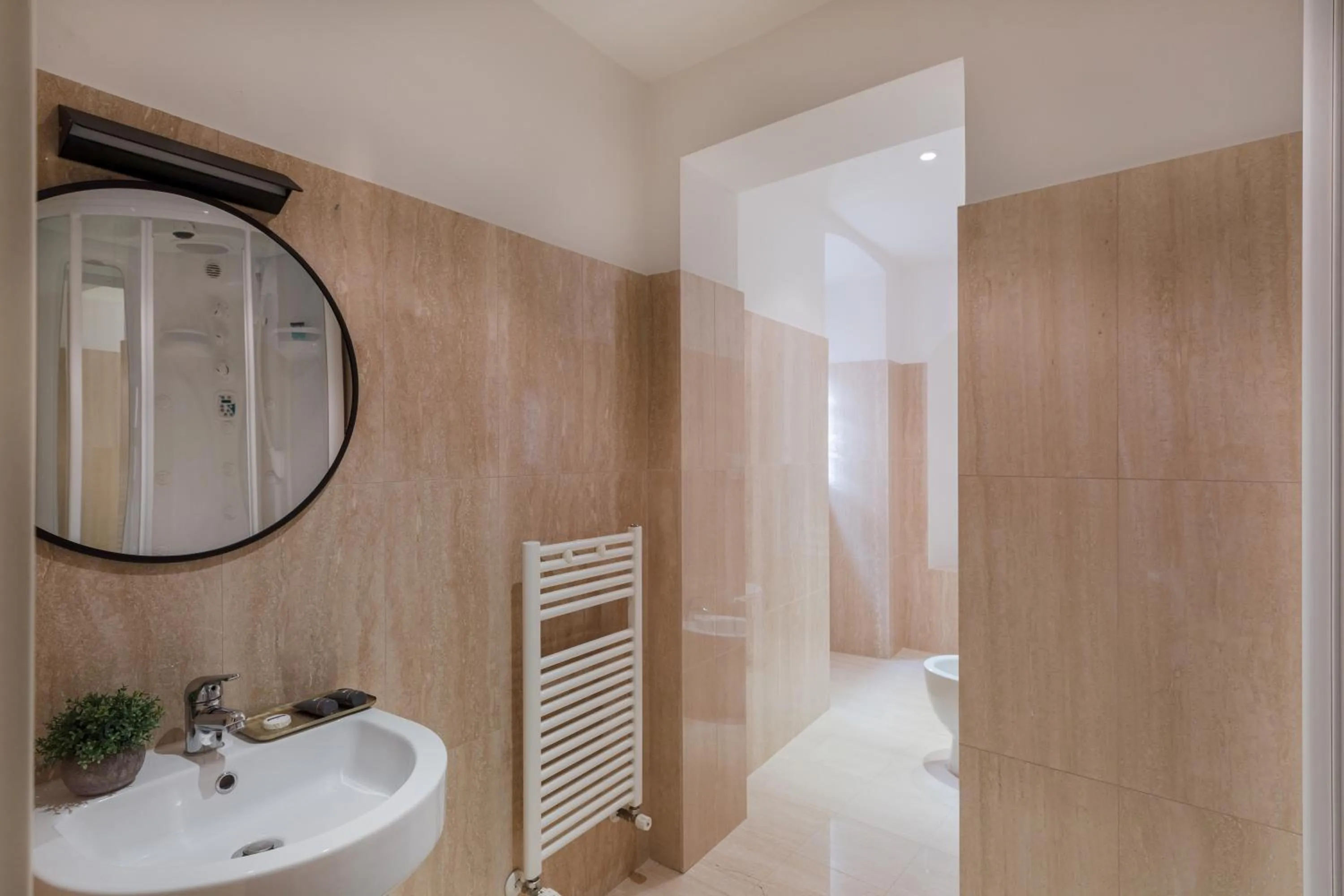 Bathroom in Torre Capranica