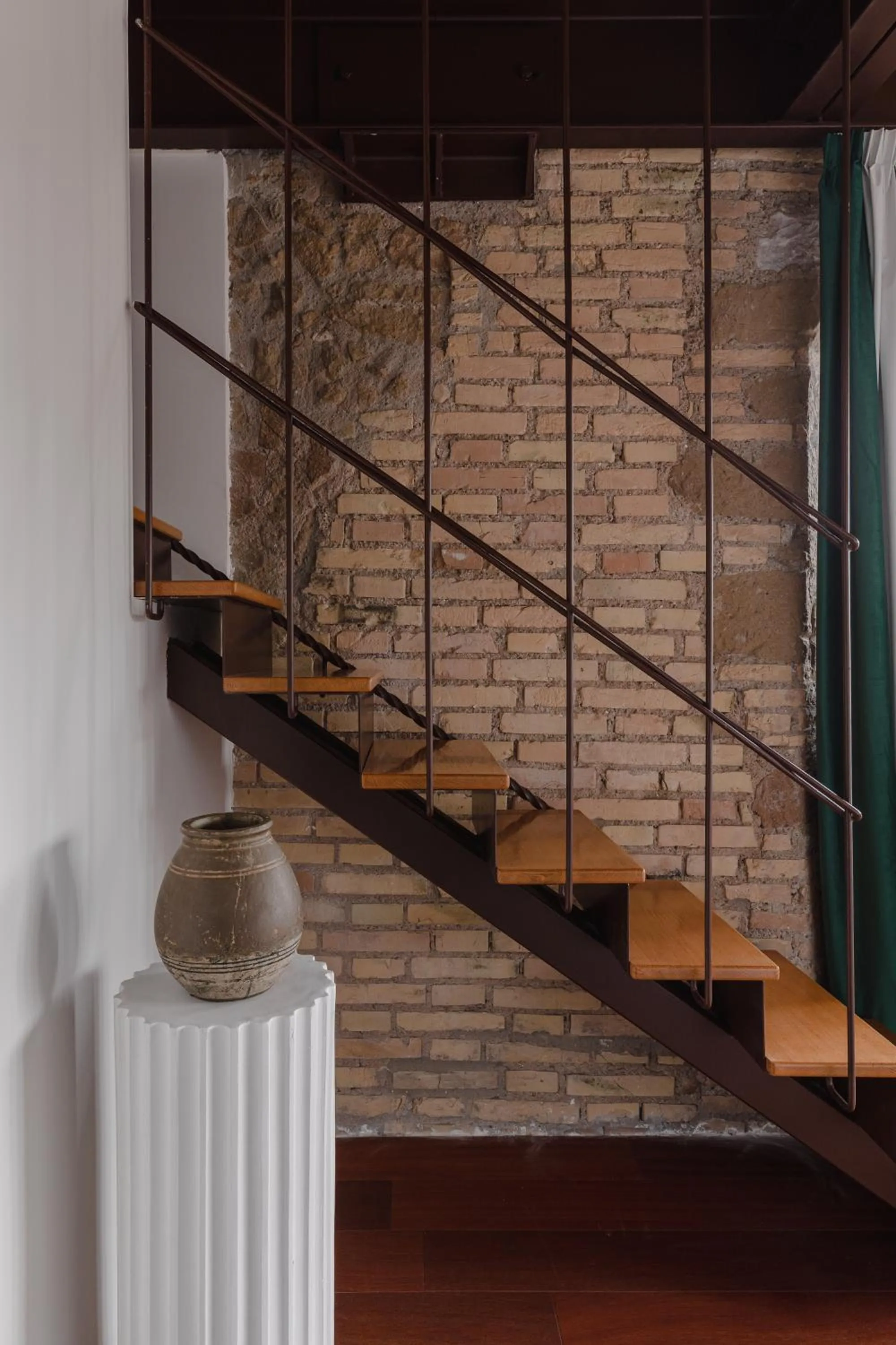 Living room in Torre Capranica