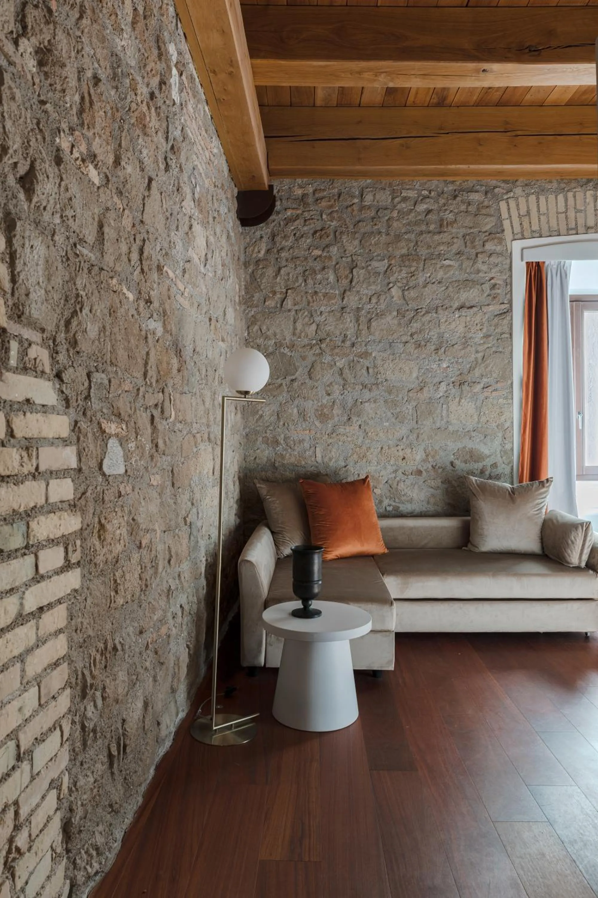Living room in Torre Capranica
