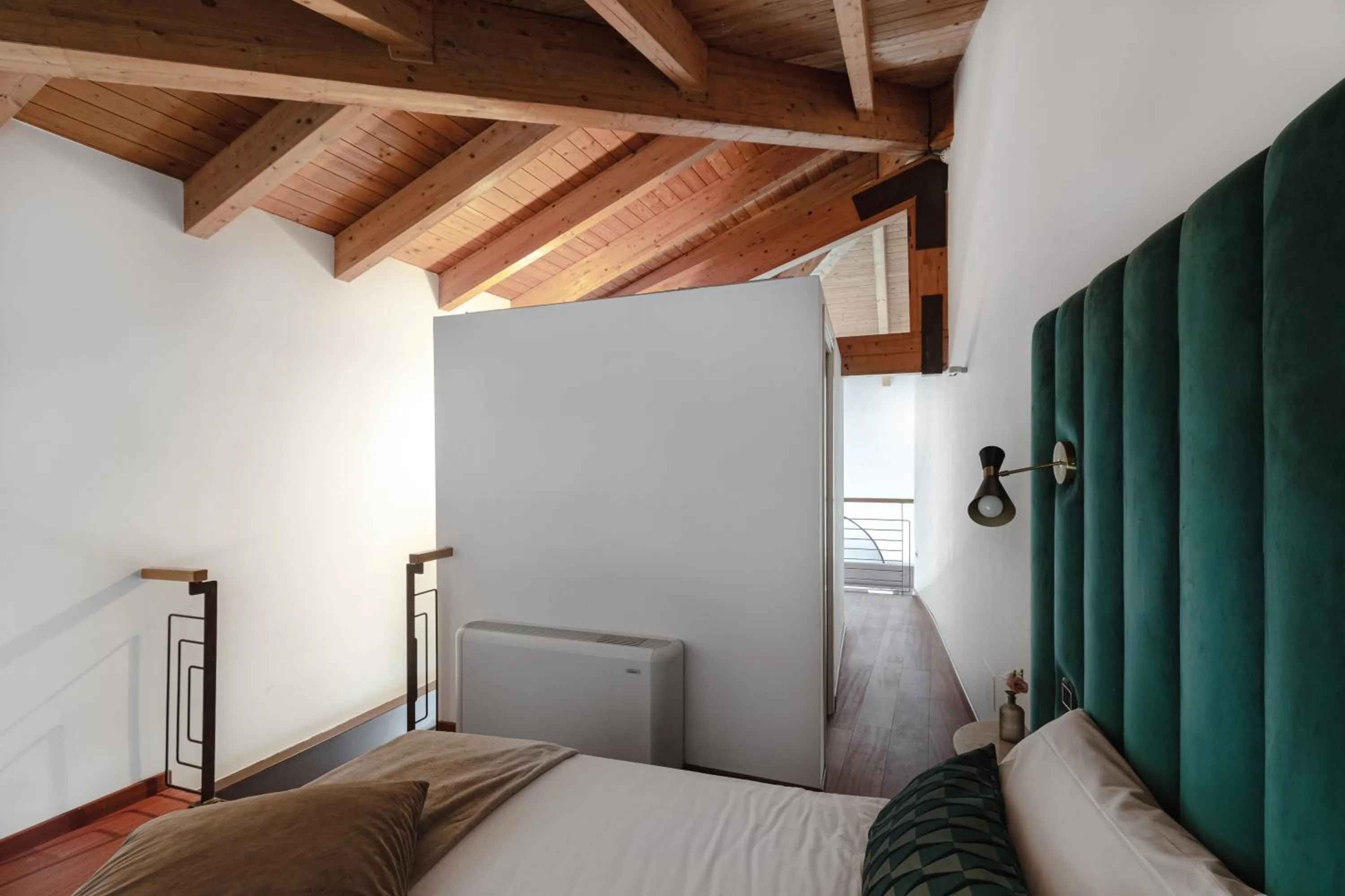 Bedroom, Bed in Torre Capranica