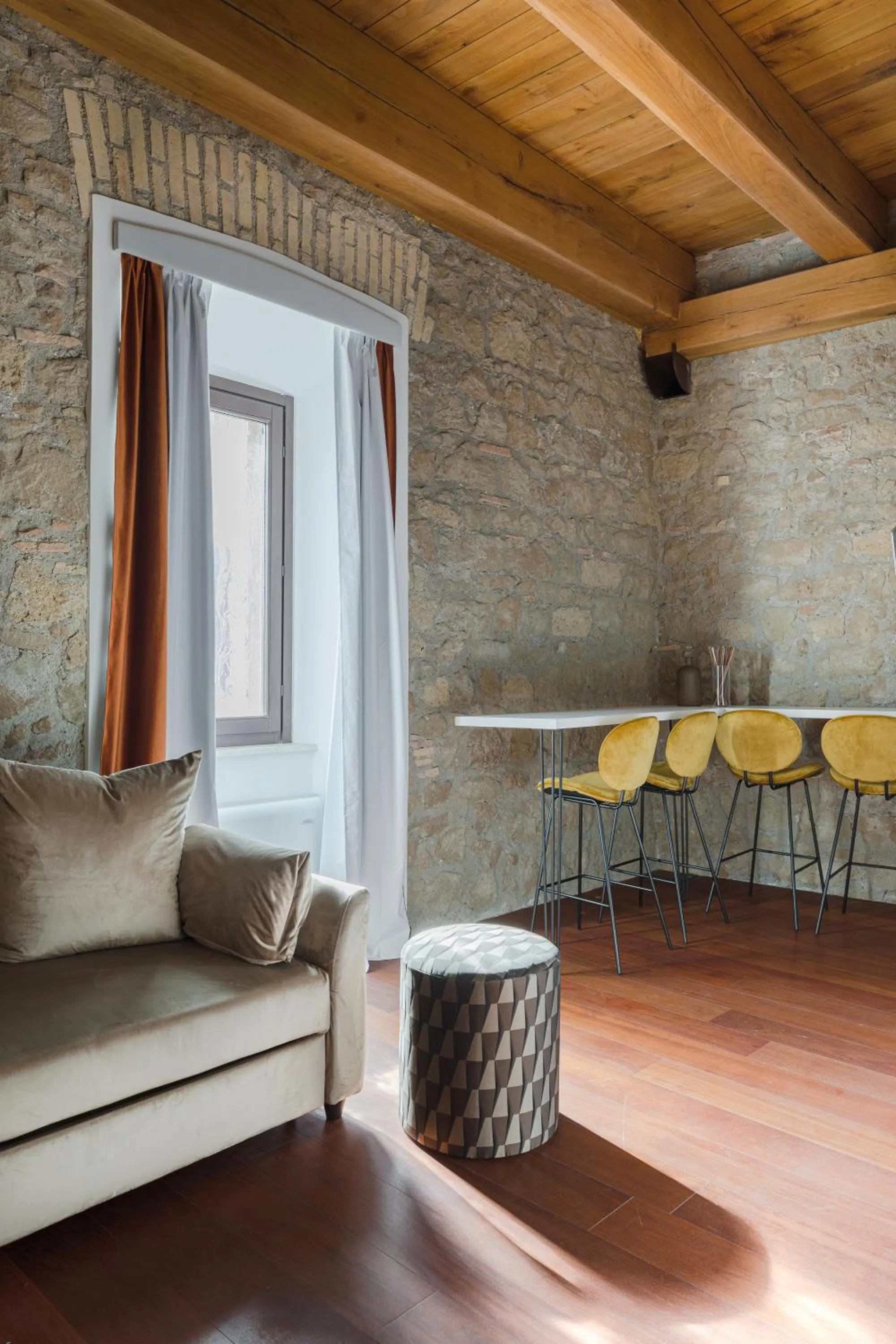 Living room in Torre Capranica