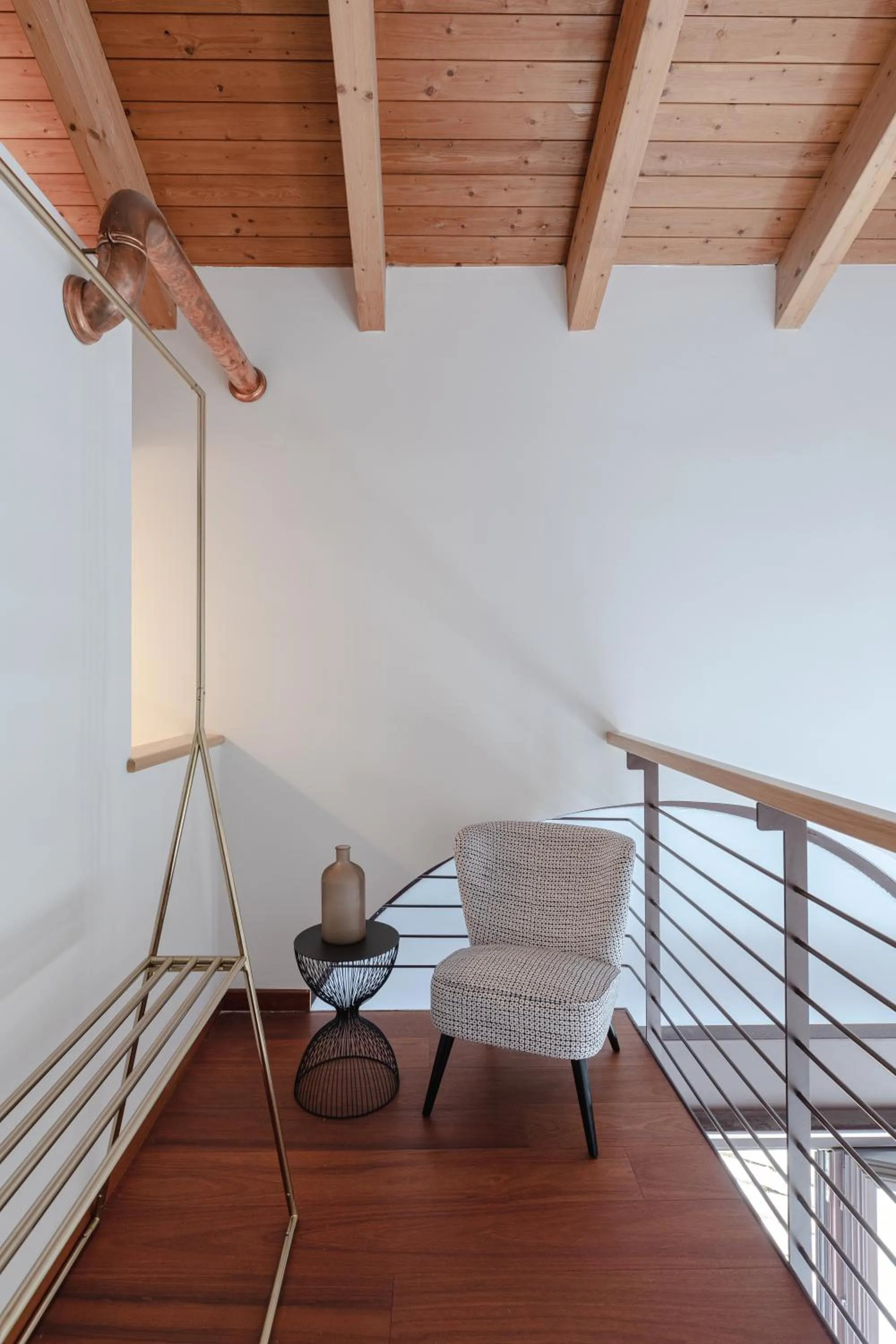 Decorative detail in Torre Capranica