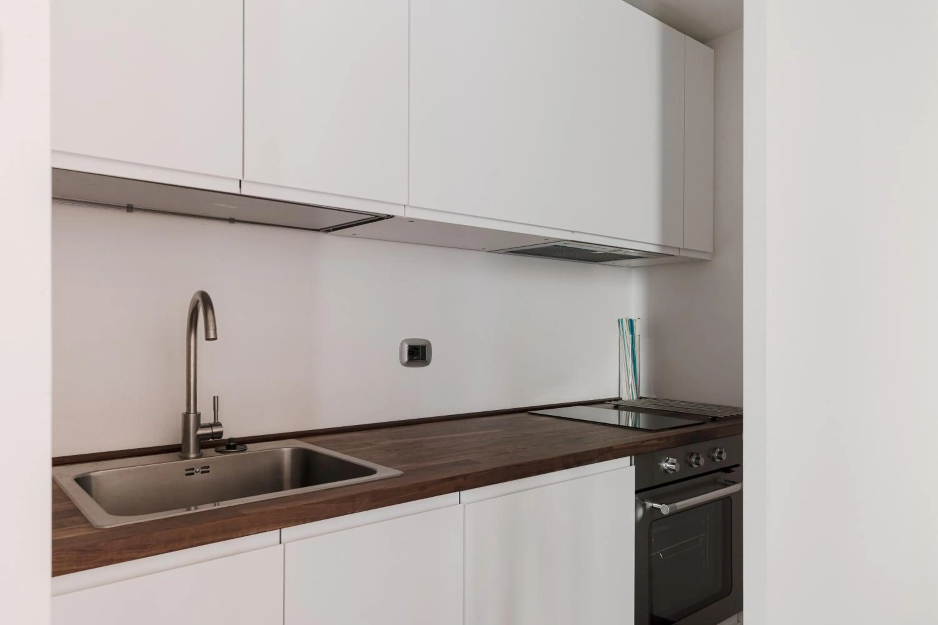 Kitchen or kitchenette in Torre Capranica