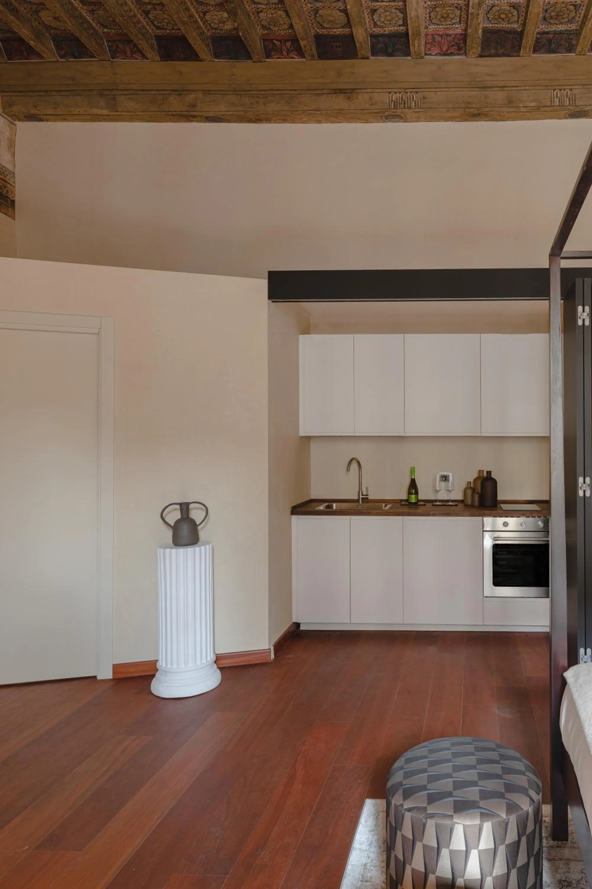 Kitchen or kitchenette in Torre Capranica