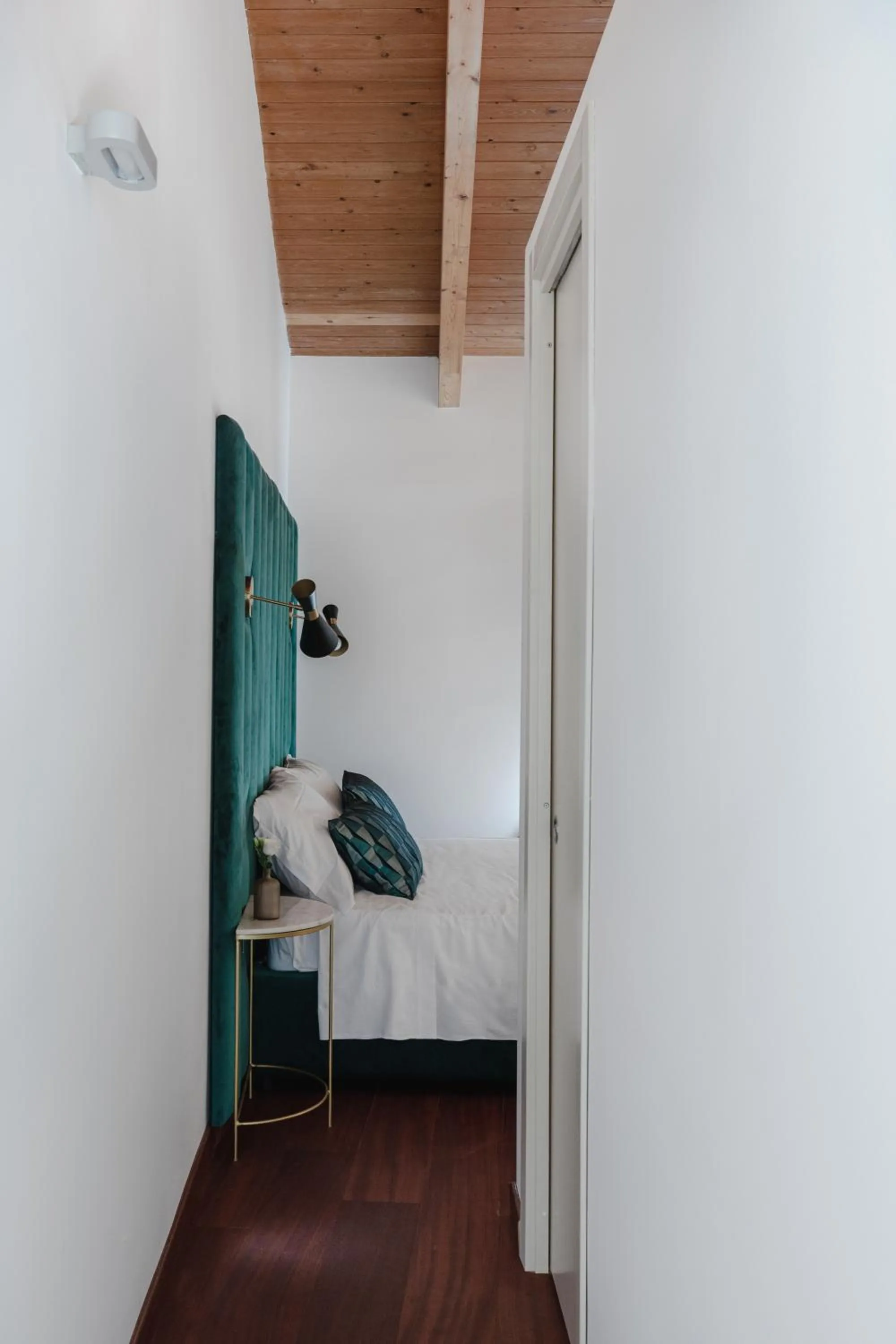 Bedroom, Bed in Torre Capranica