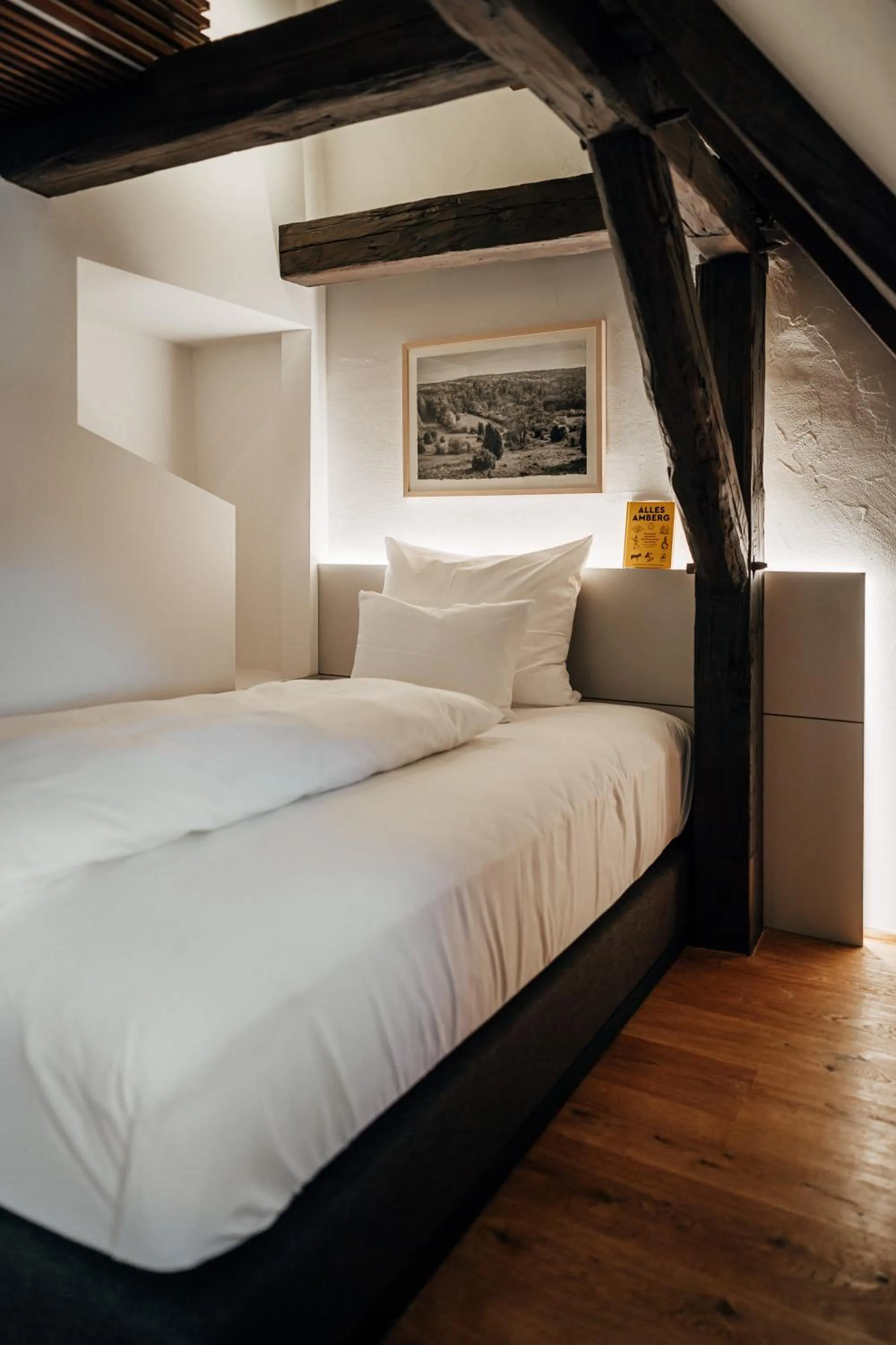 Bed in Bootshaus Amberg