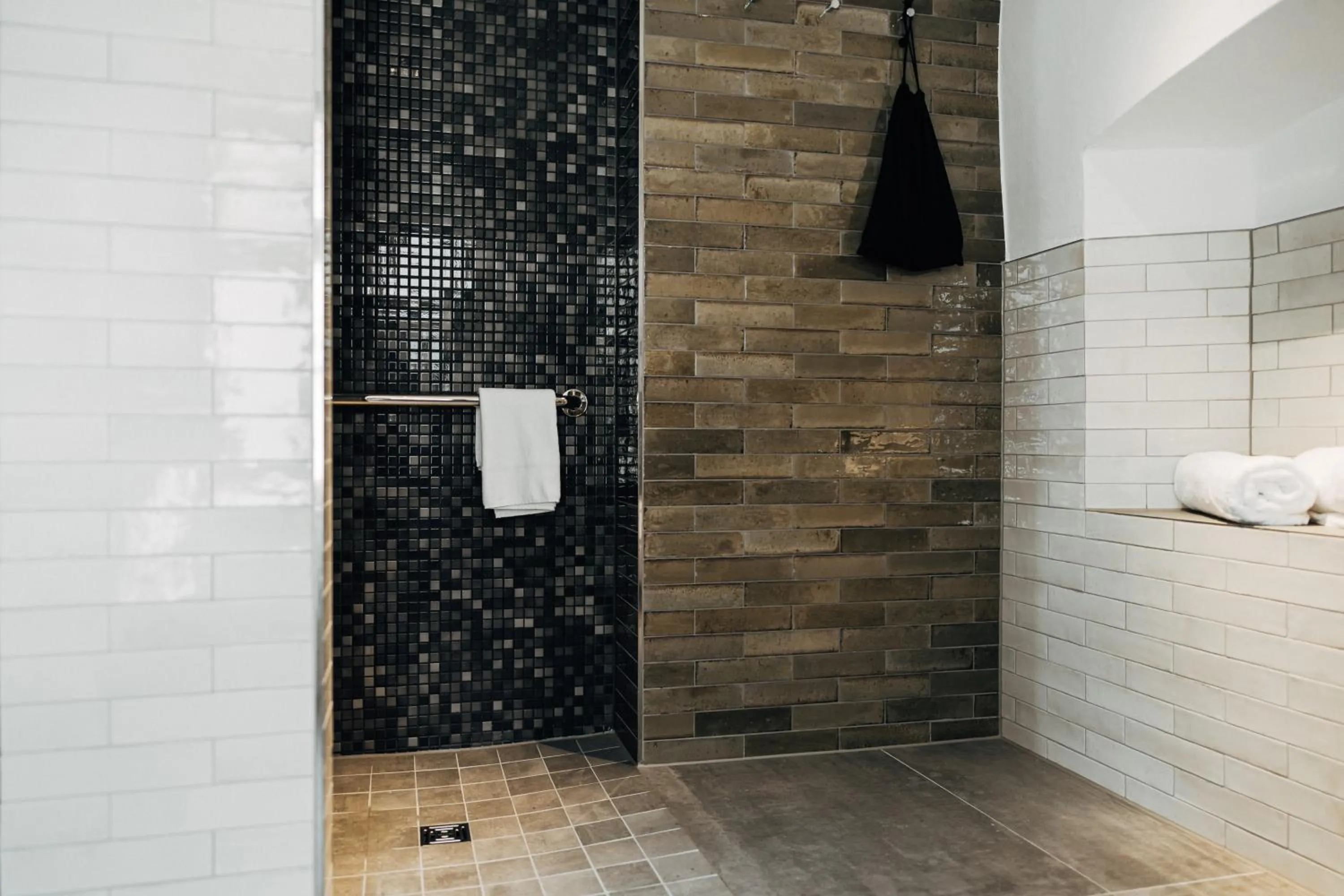 Shower in Bootshaus Amberg