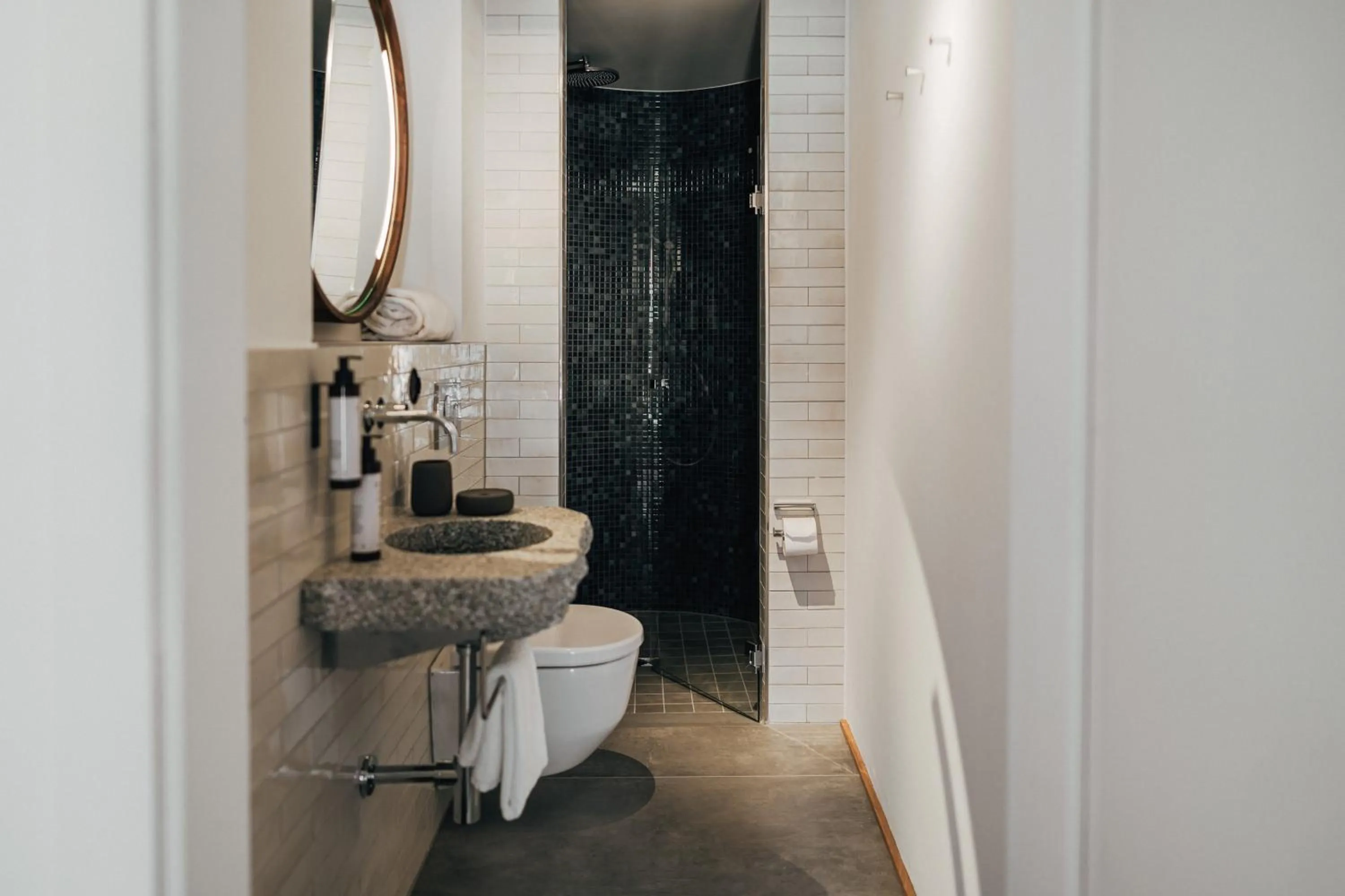 Bathroom in Bootshaus Amberg